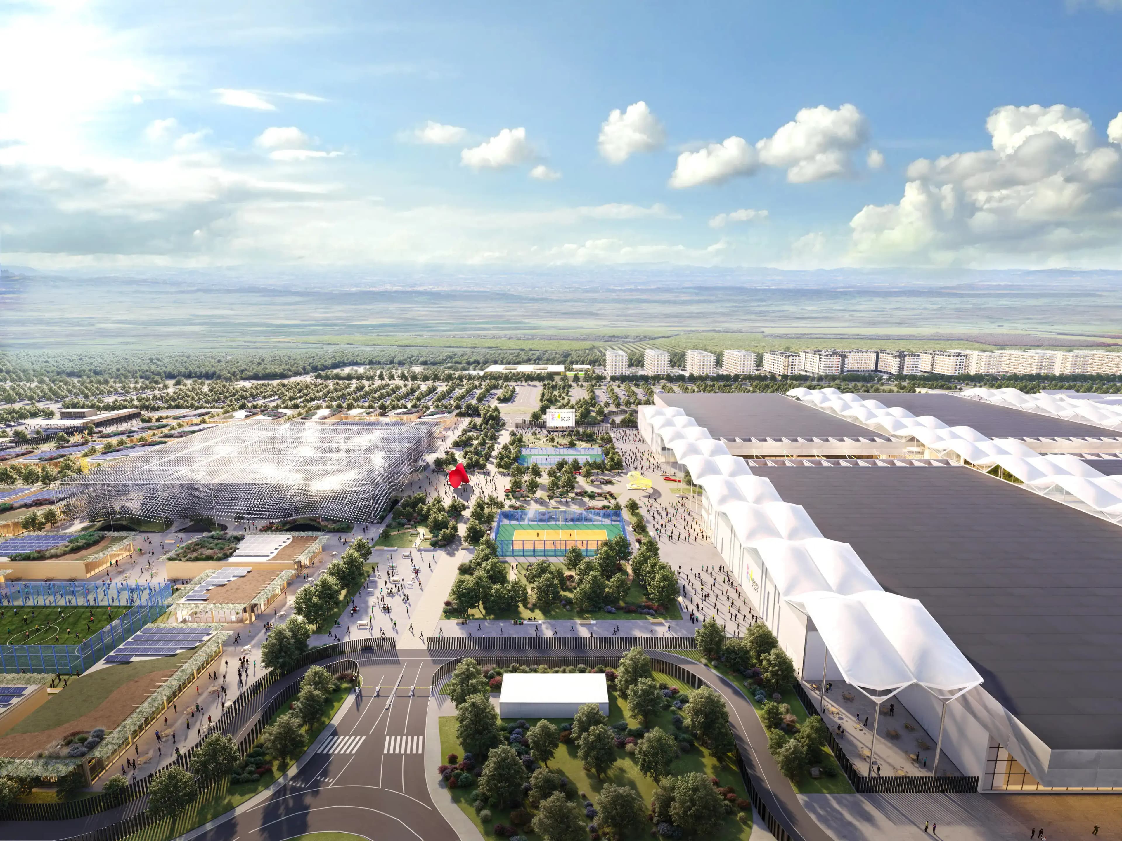 Transforming spaces one