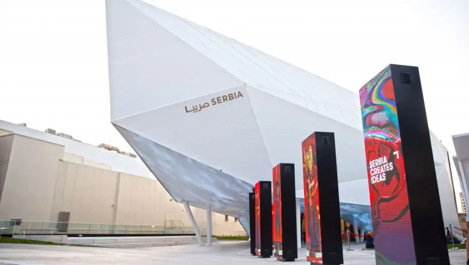 Serbia at expo