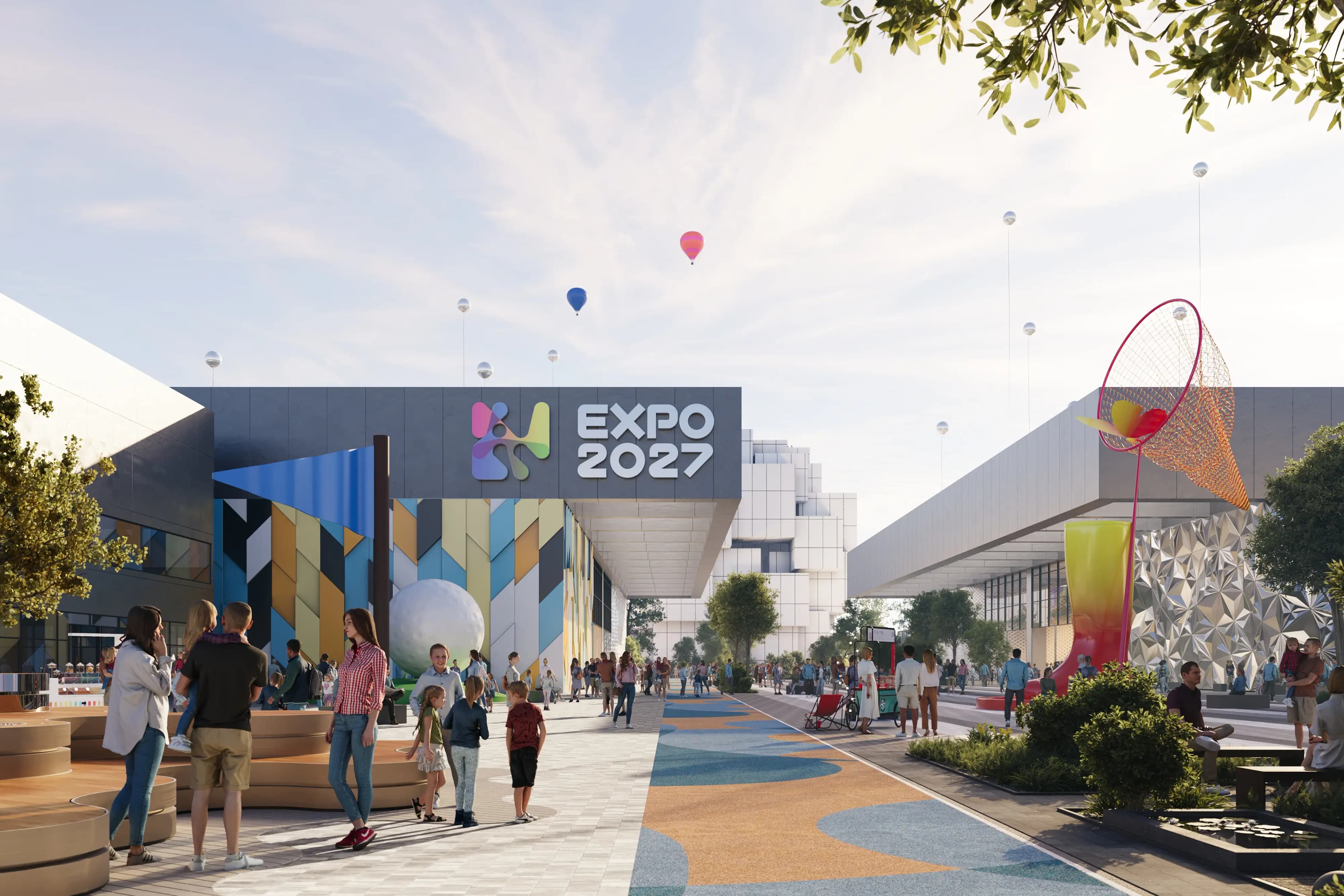 Legacy of Expo one