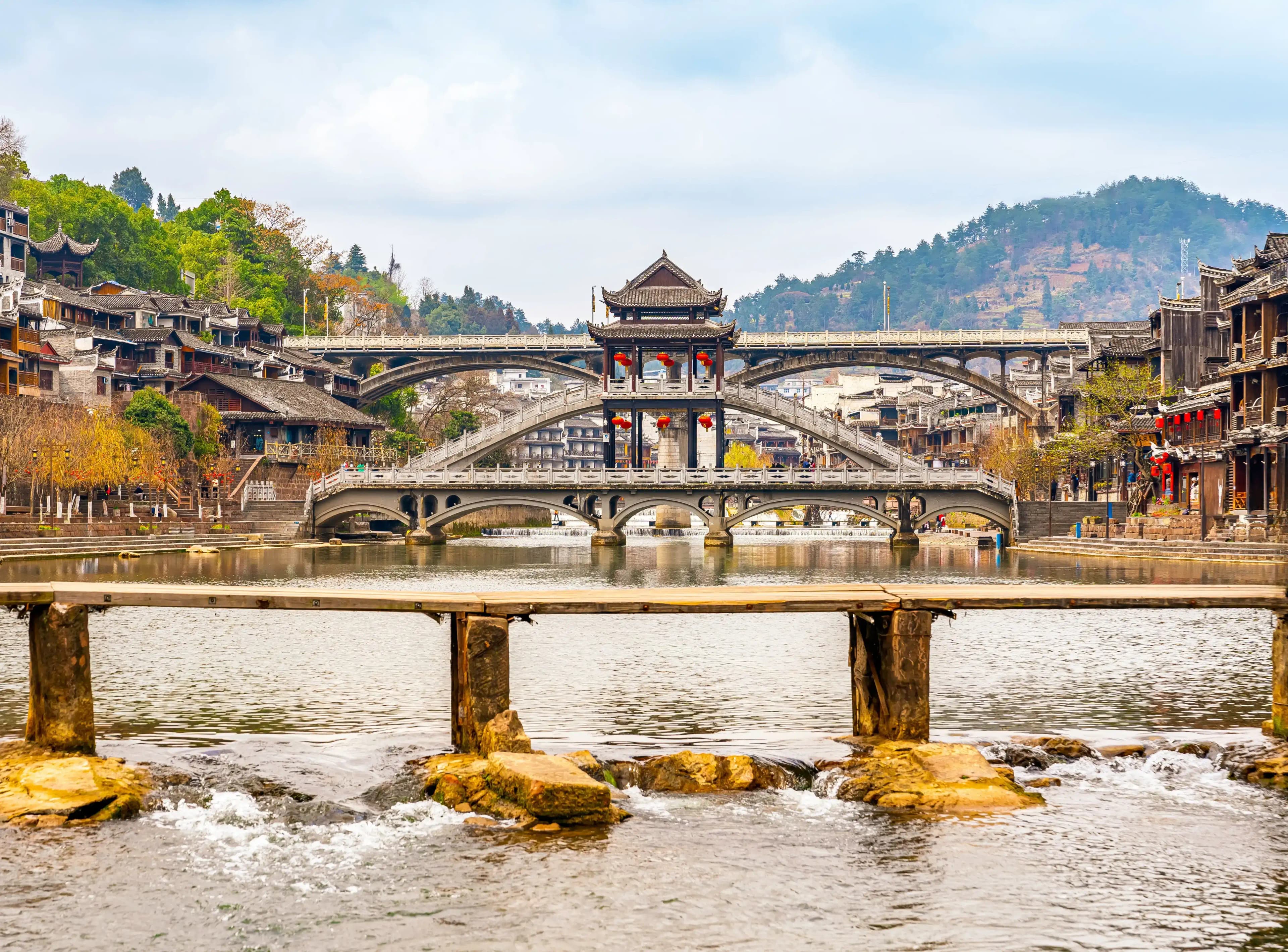 China