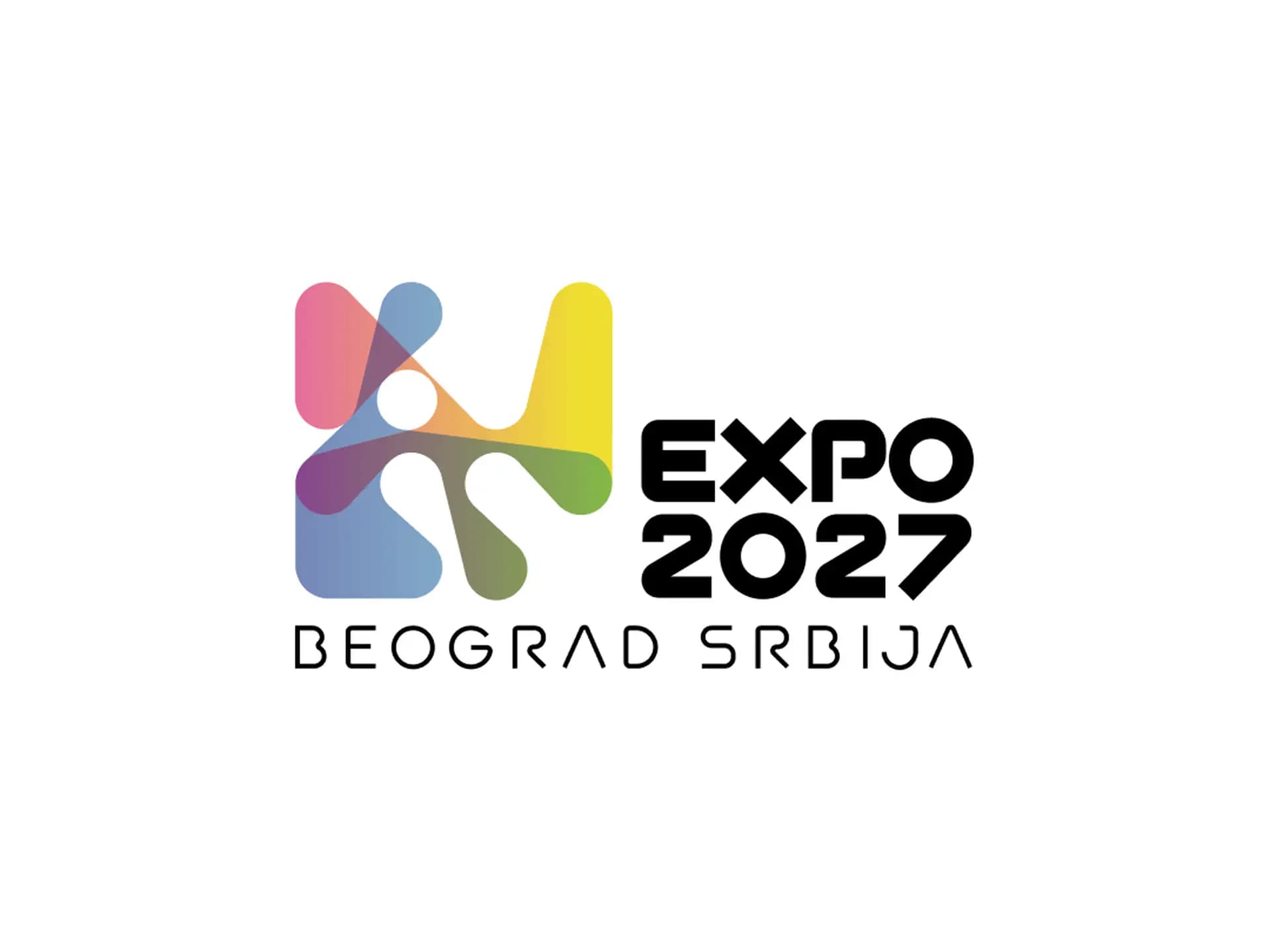 Logo Ekspo 2027 Beograd Srbija