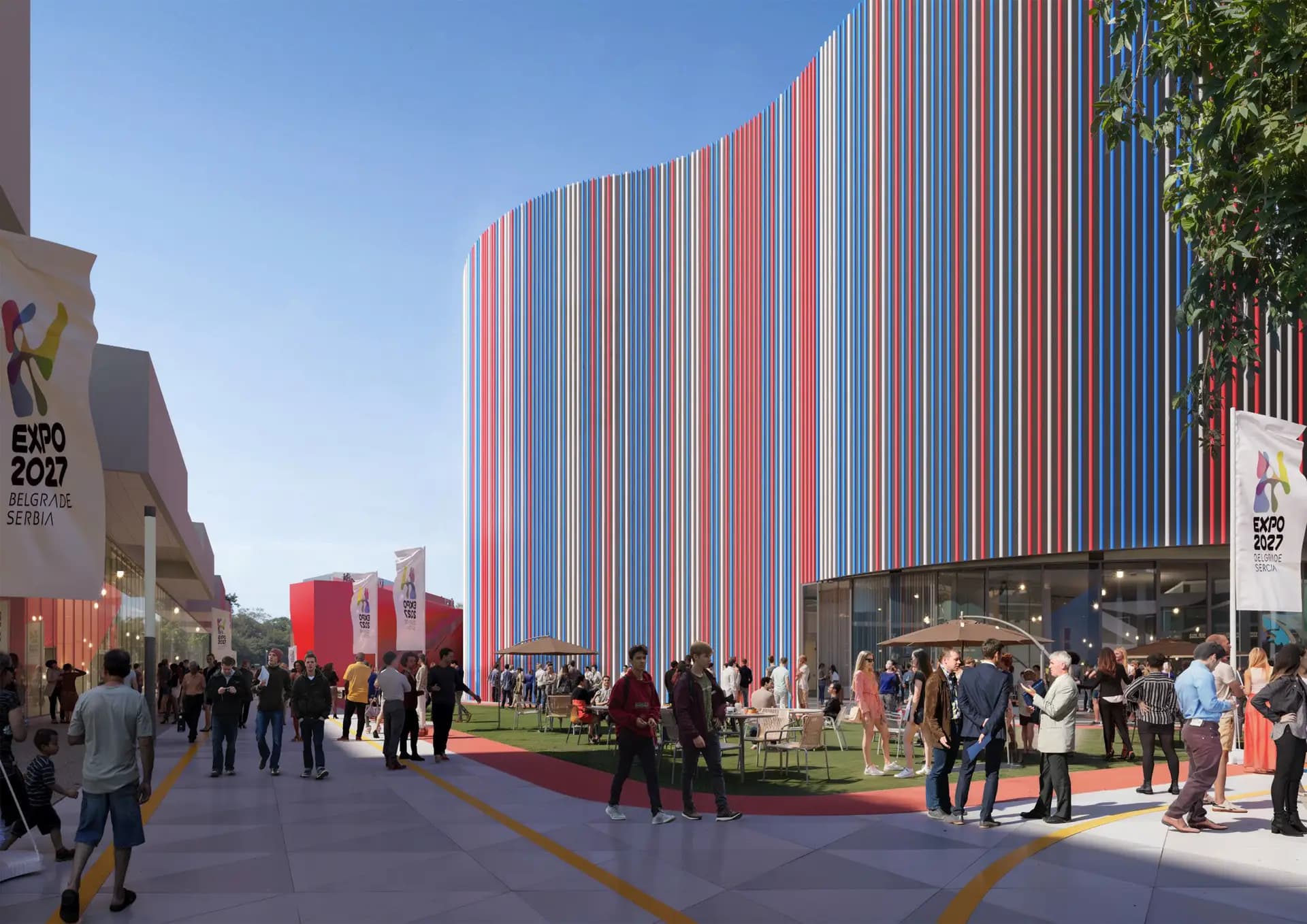 Paviljon Ekspa 2027 Beograd