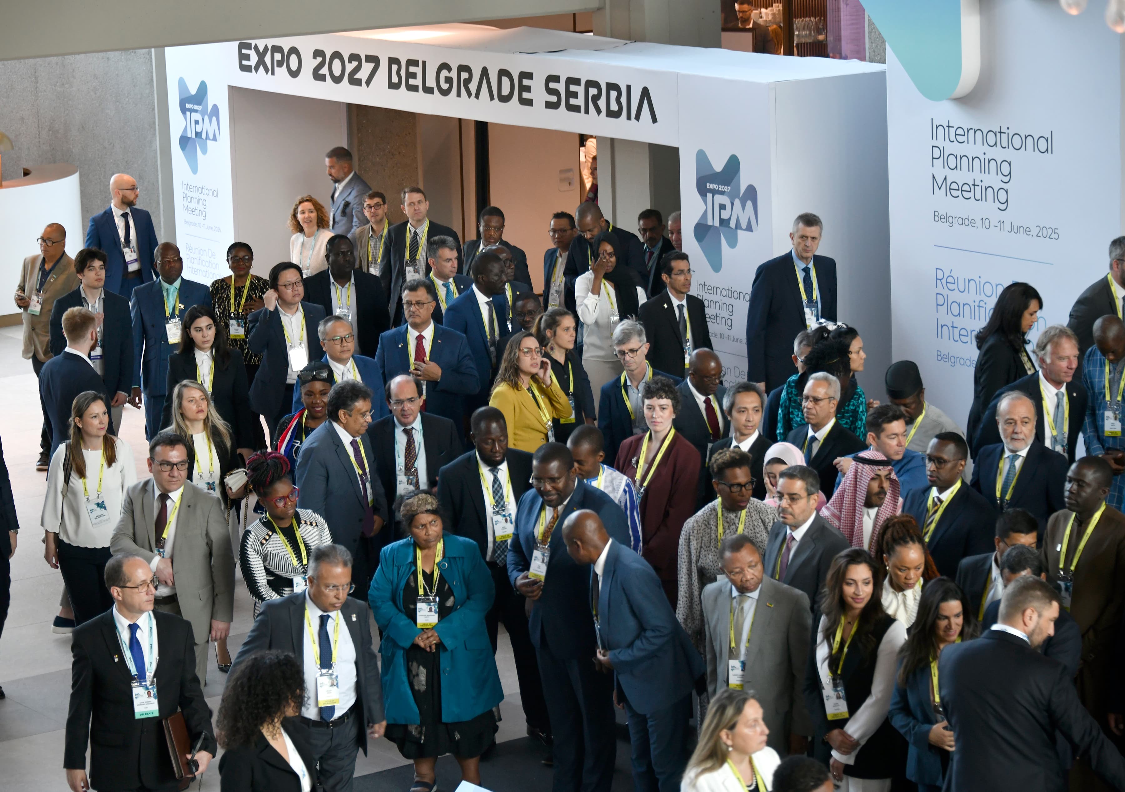 Belgrade Welcomes the World: Over 150 Countries Attend the First International Planning Meeting for EXPO 2027