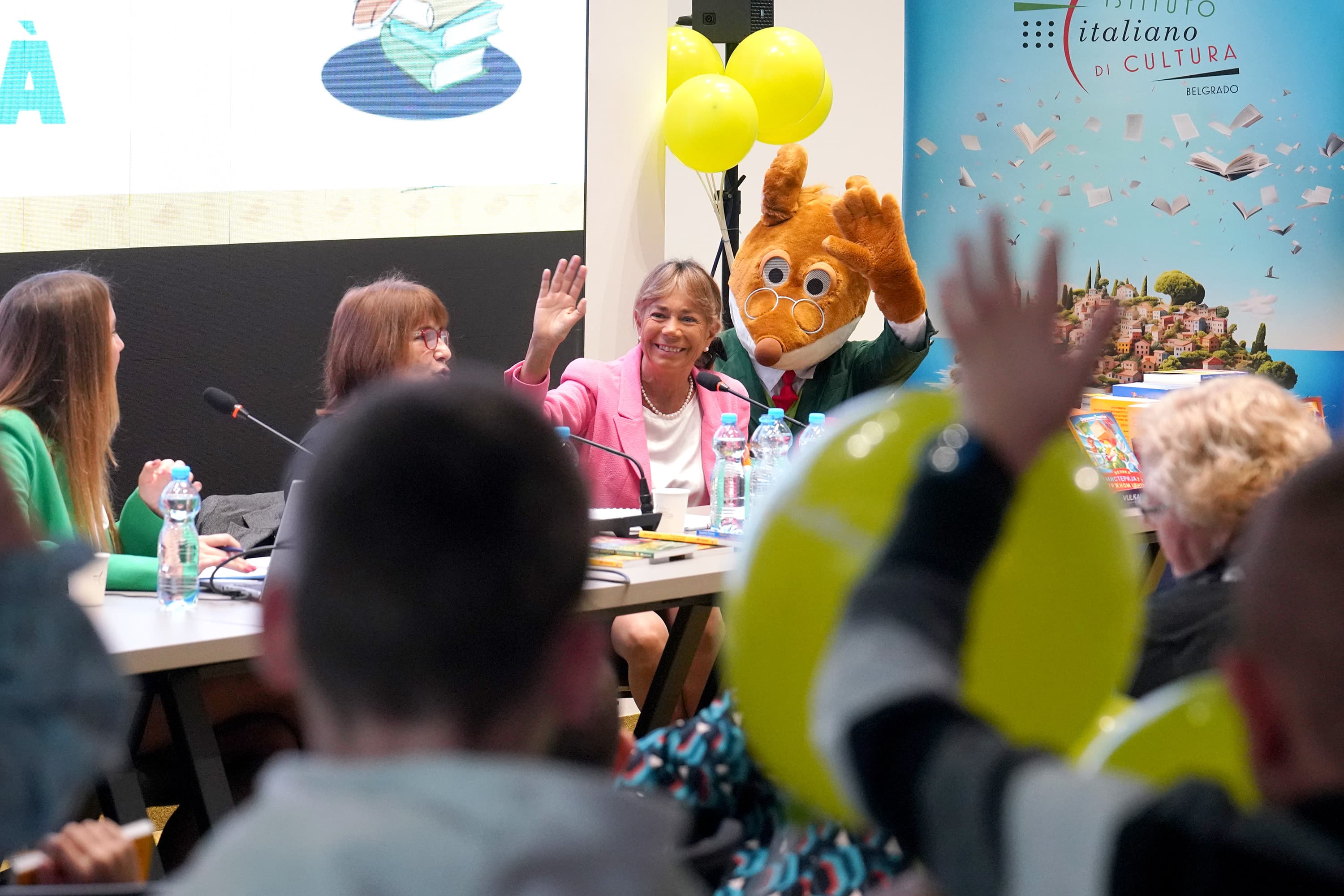 Read for Humanity: Children’s Smiles and Reading Optimism are the Main Impressions of the First Days of the Expo 2027 Playground Campaign