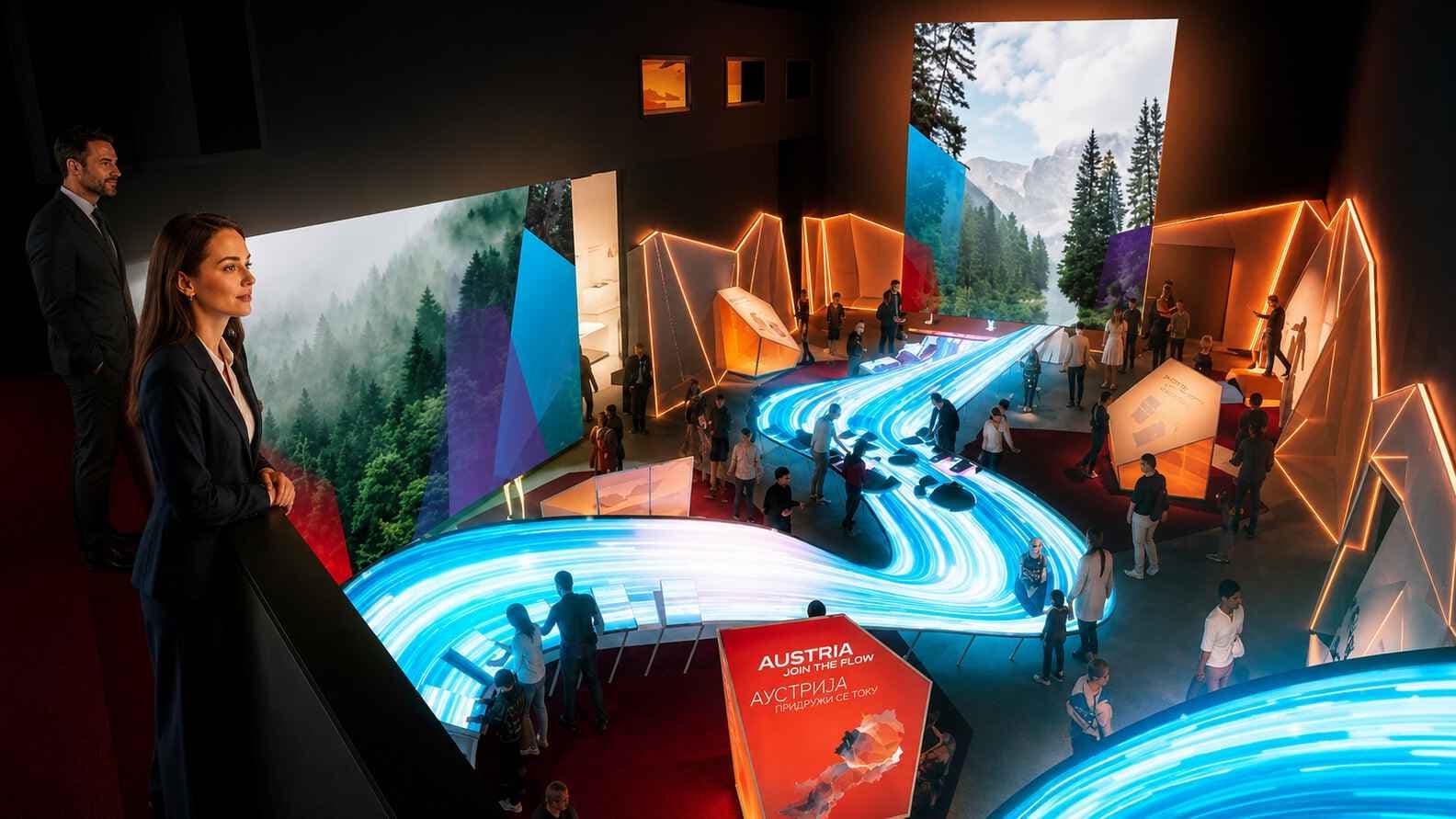 „Join the Flow“: Austrija predstavlja pobednički projekat za Ekspo 2027