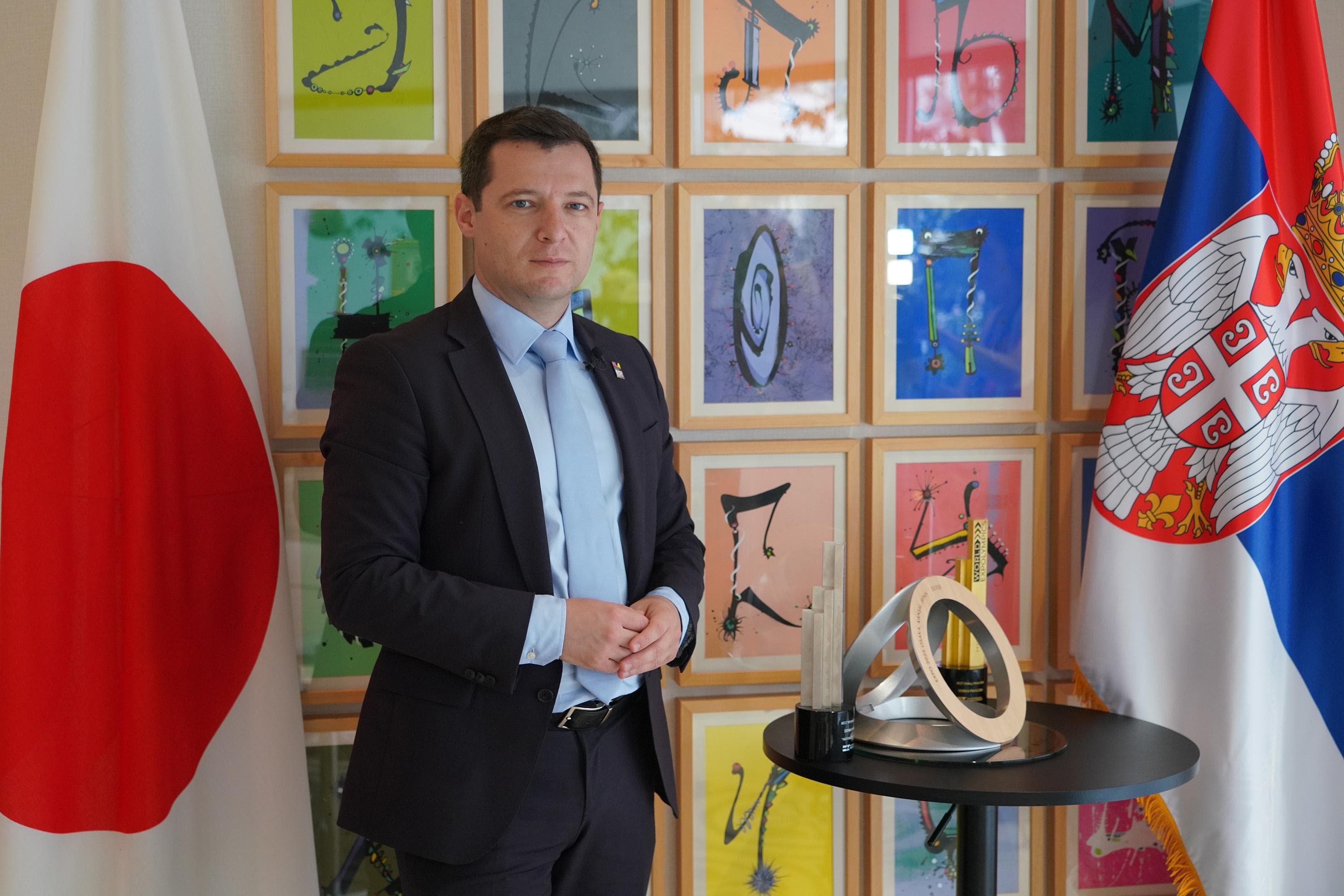 Serbia has been elected to the Information and Communication Committee of the Bureau International des Expositions (BIE)