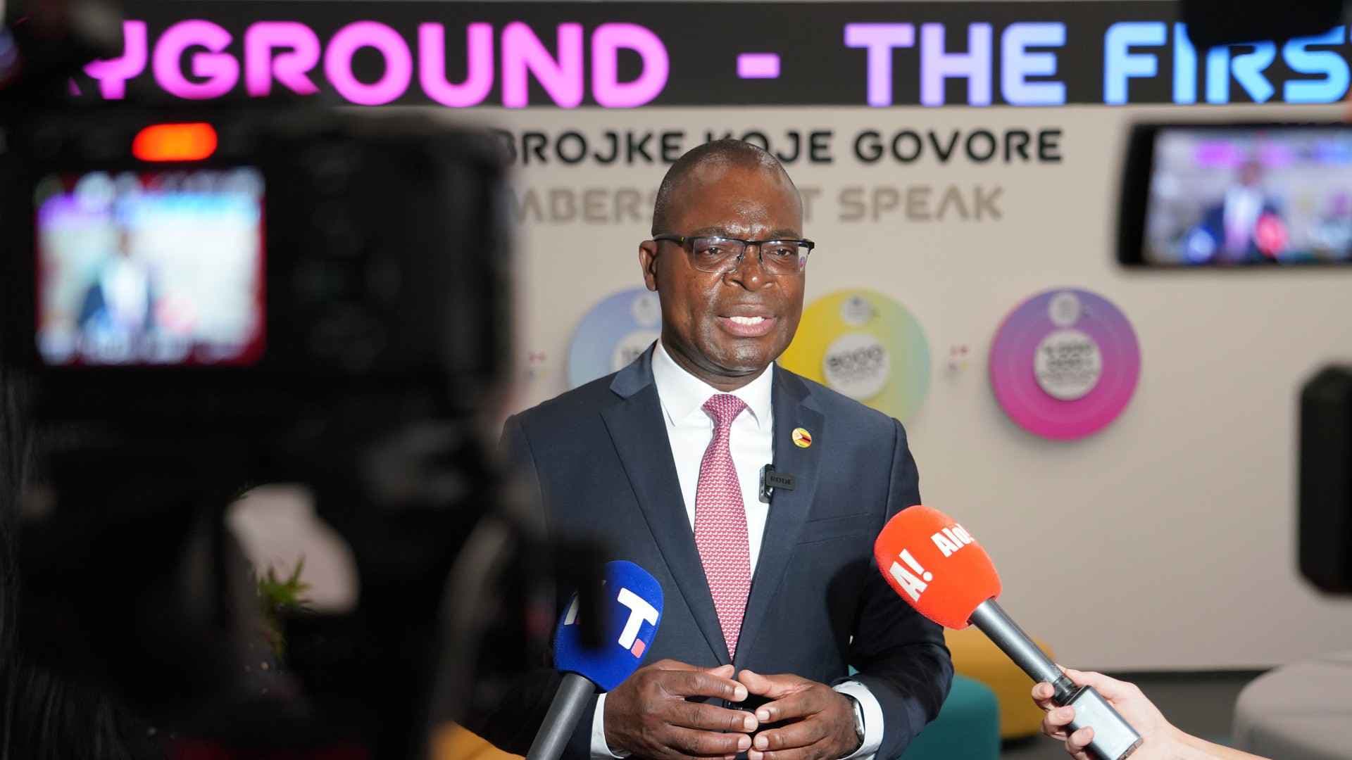 Ekspo 2027 Beograd : Delegacija Republike Zimbabve posetila je Ekspo Plejgraund