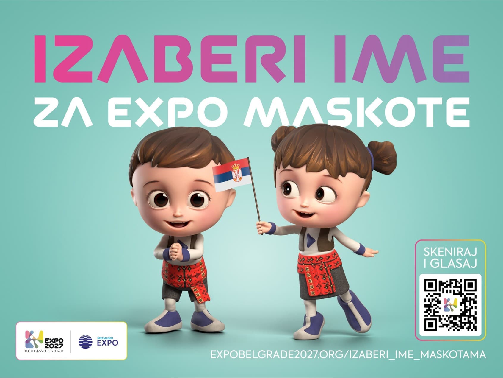 The Race Continues: Second Round of Voting for Expo 2027 Mascots Names Concludes