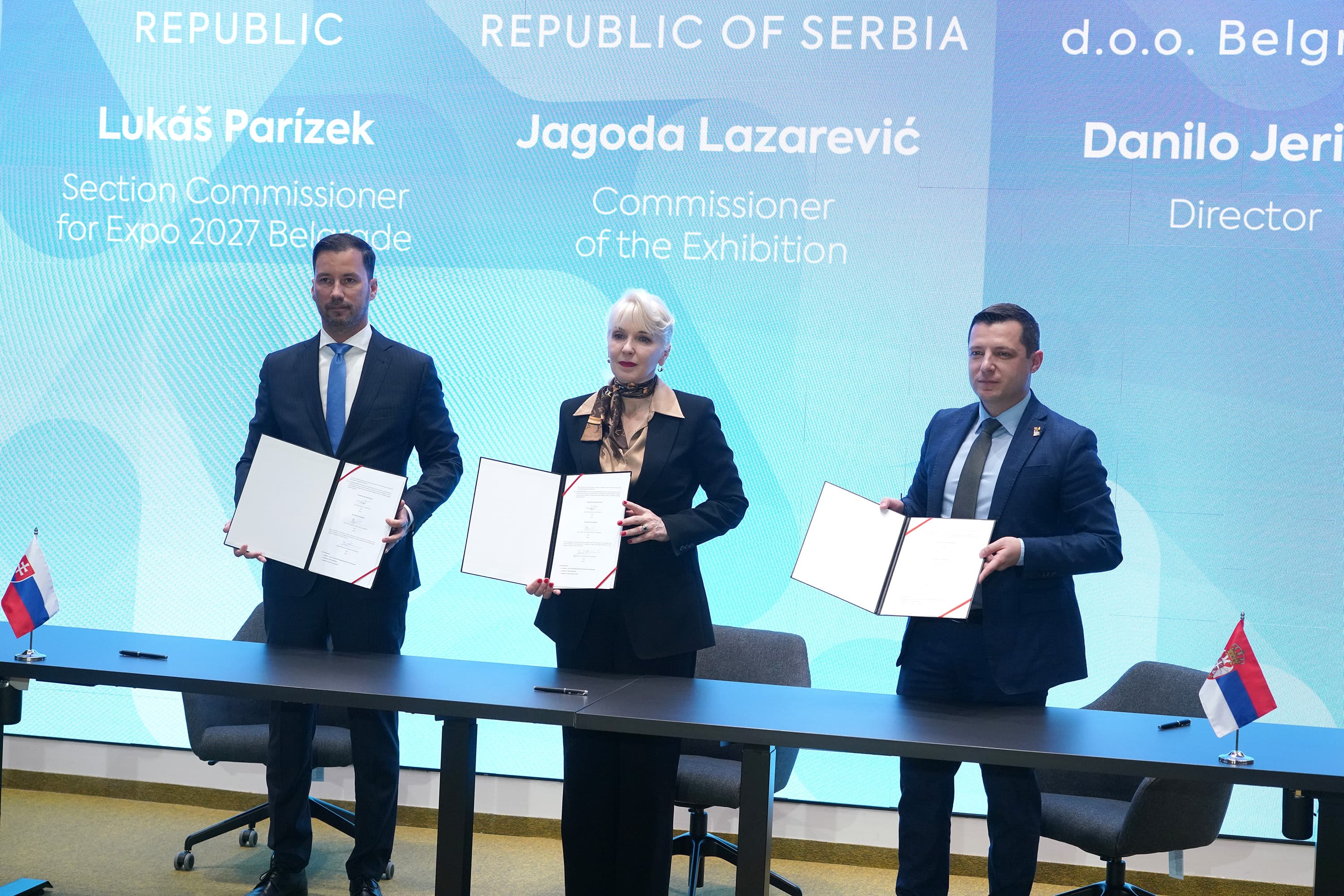 Potpisan Ugovor o učešću Slovačke na Ekspu 2027: Novo poglavlje saradnje Srbije i Slovačke