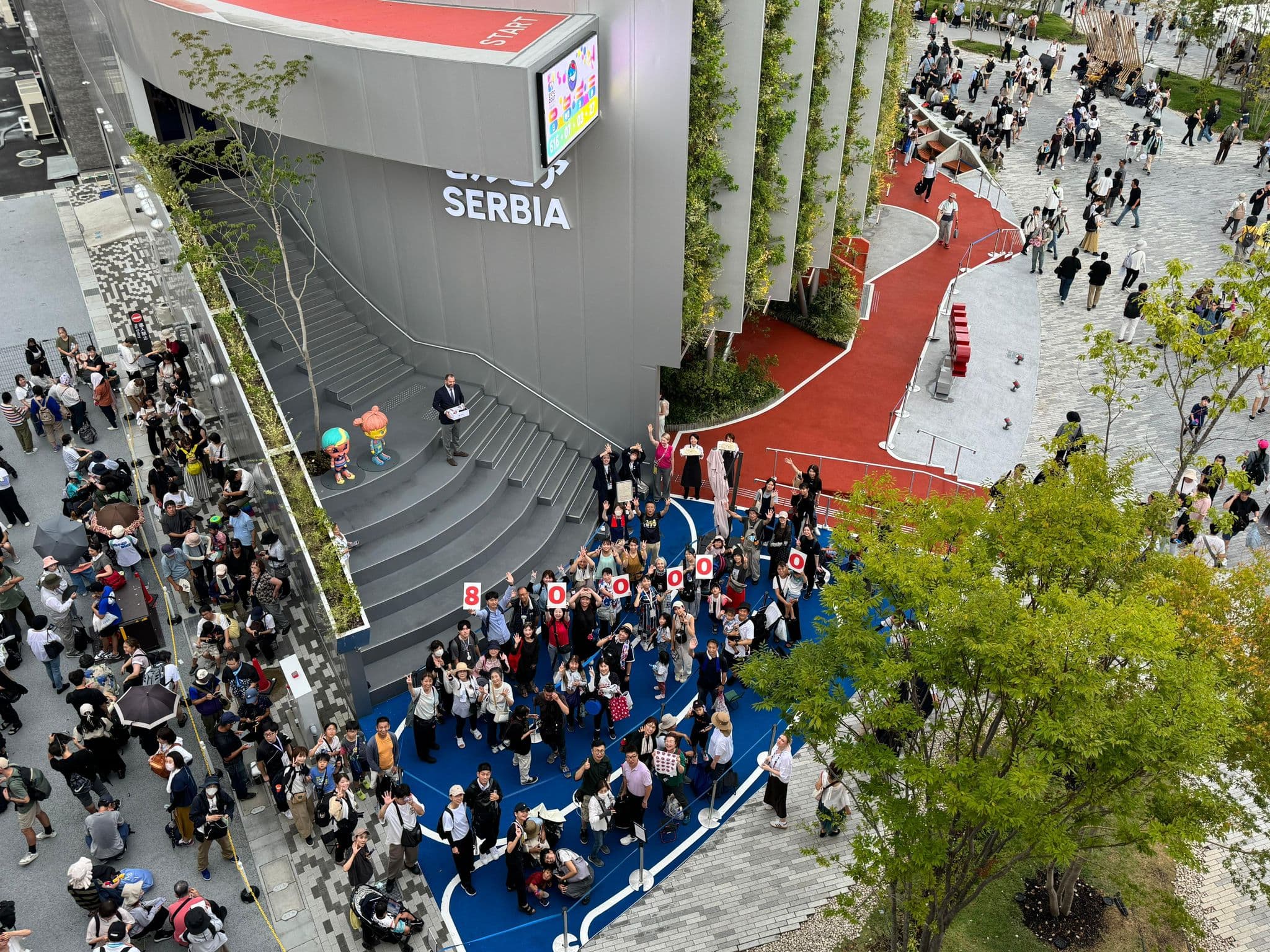 Srpski paviljon na Ekspu 2025 u Osaki oborio rekorde: 800.000 posetilaca – signal novog imidža Srbije pred svetom