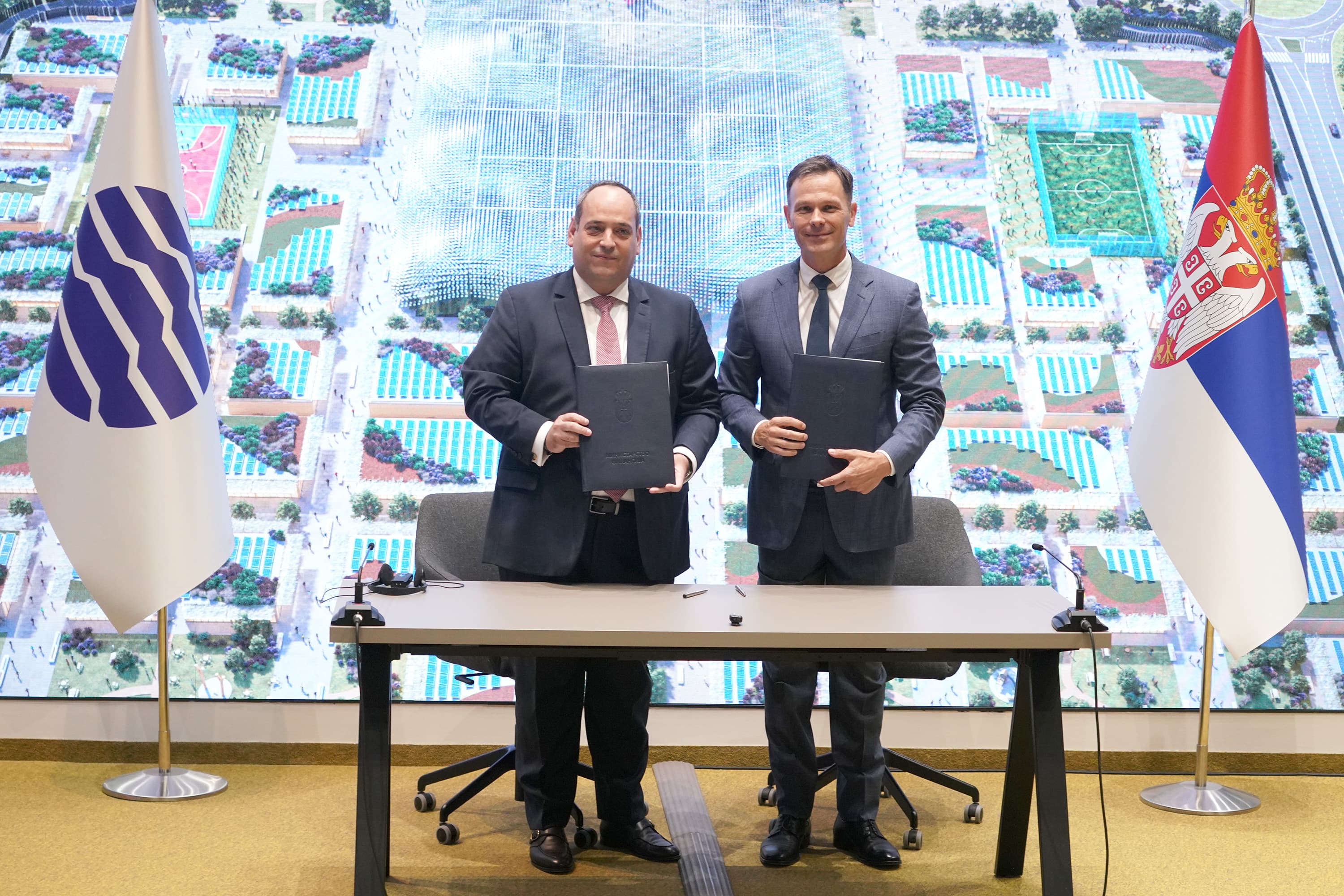 Key Step towards Expo 2027: Serbia and the Bureau International des Expositions (BIE) Have Signed the See Agreement