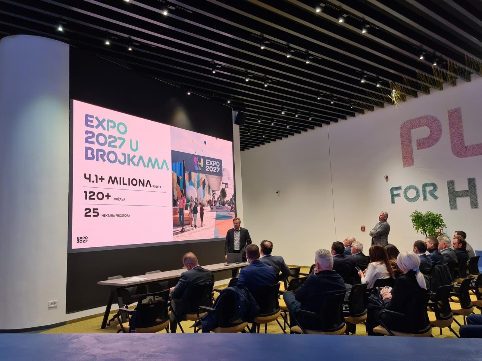 HORES Held Board Meeting at the Expo 2027 Playground