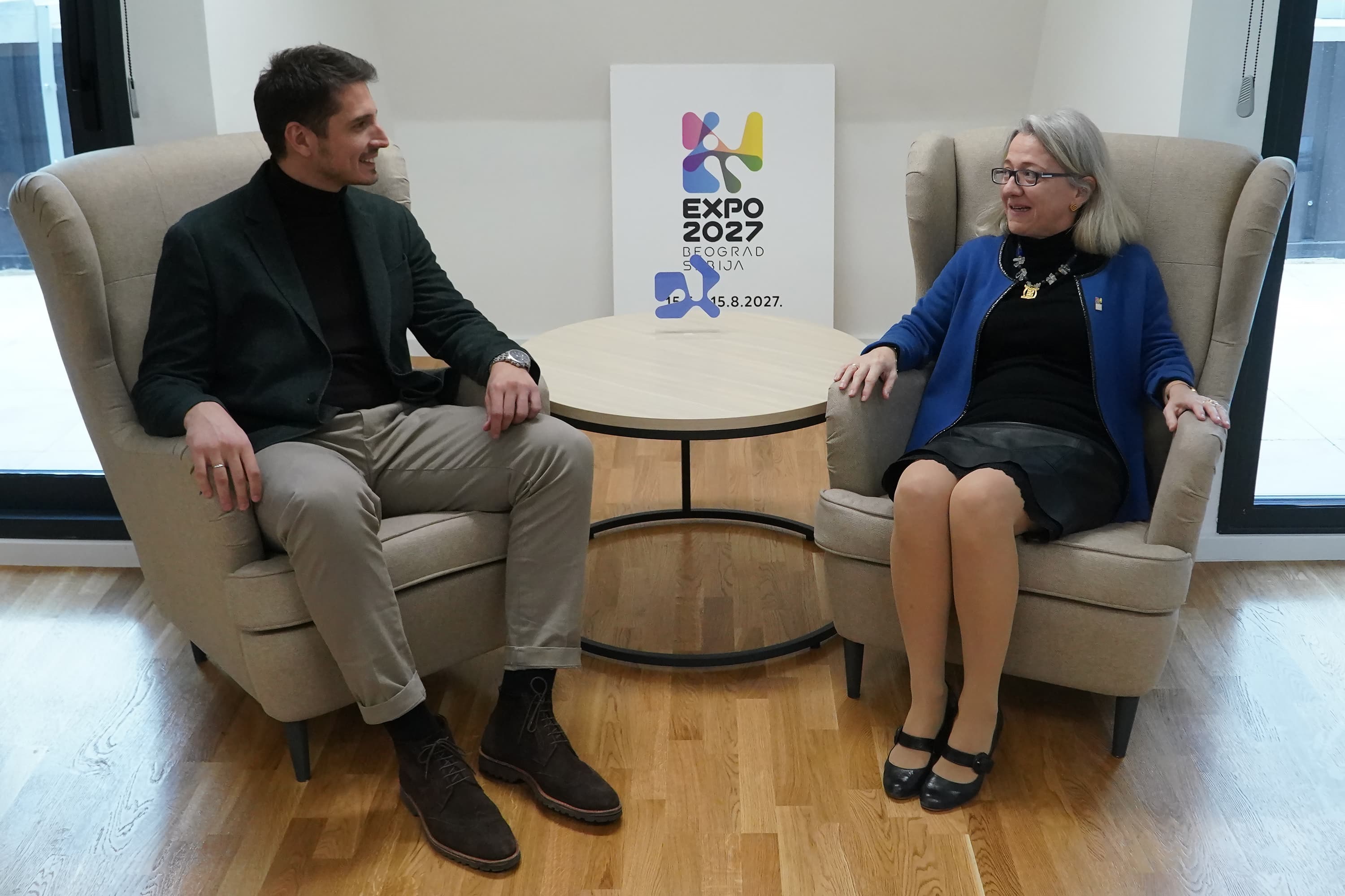 Switzerland - the first country to confirm participation in Expo 2027 Belgrade