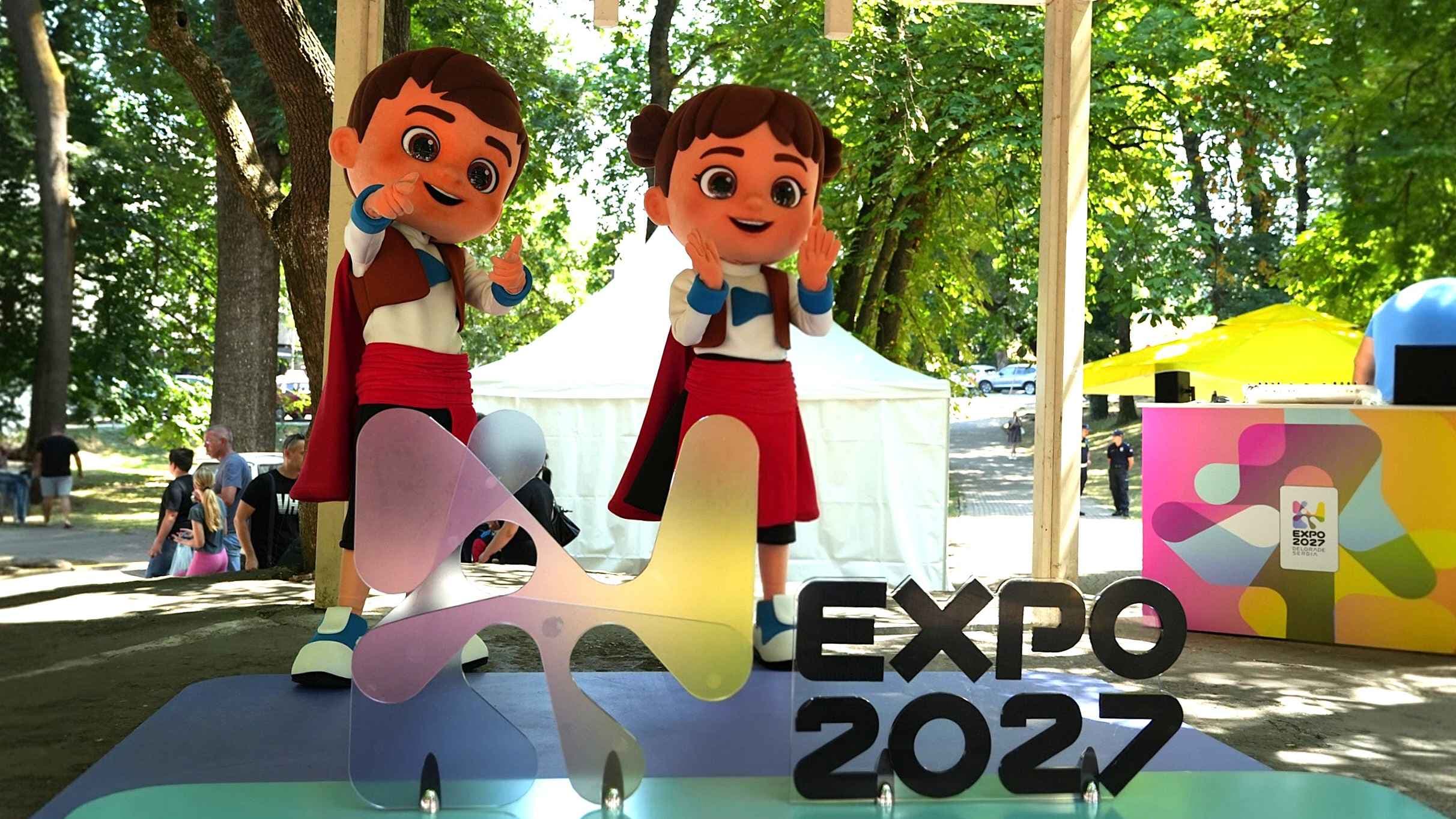 Ekspo karavan stigao u Vrnjačku Banju: Paviljon igre okupio posetioce u srcu najpoznatije srpske banje