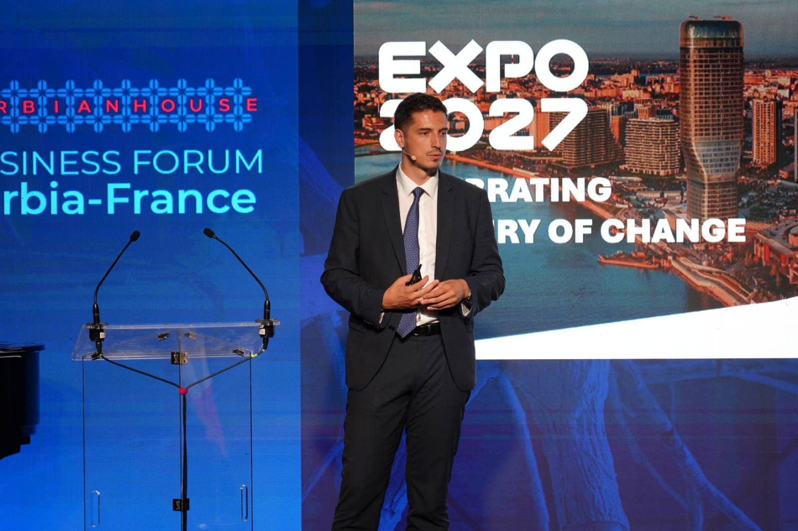 EXPO 2027 BEOGRAD NA FORUMU MEDEF INTERNATIONAL