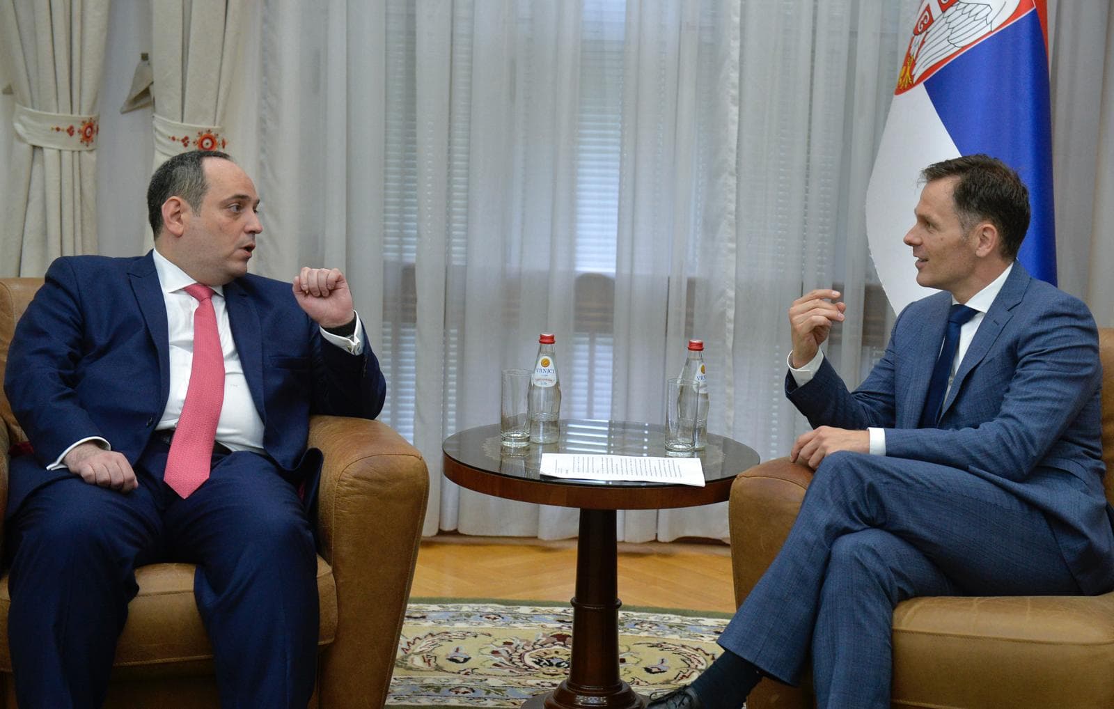 Generalni sekretar BIE-a Dimitri Kerkentzes u poseti Srbiji kako bi procenio pripreme za EXPO 2027 Beograd