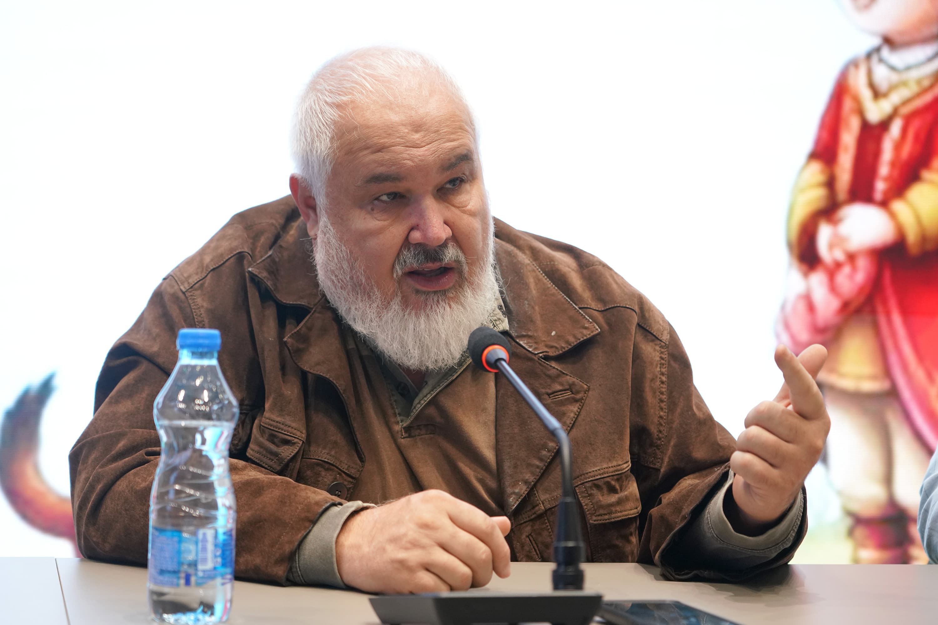 Mirko Marković, kritičar literature za decu i predsednik skupštine Zmajevih dečijih igara.jpg