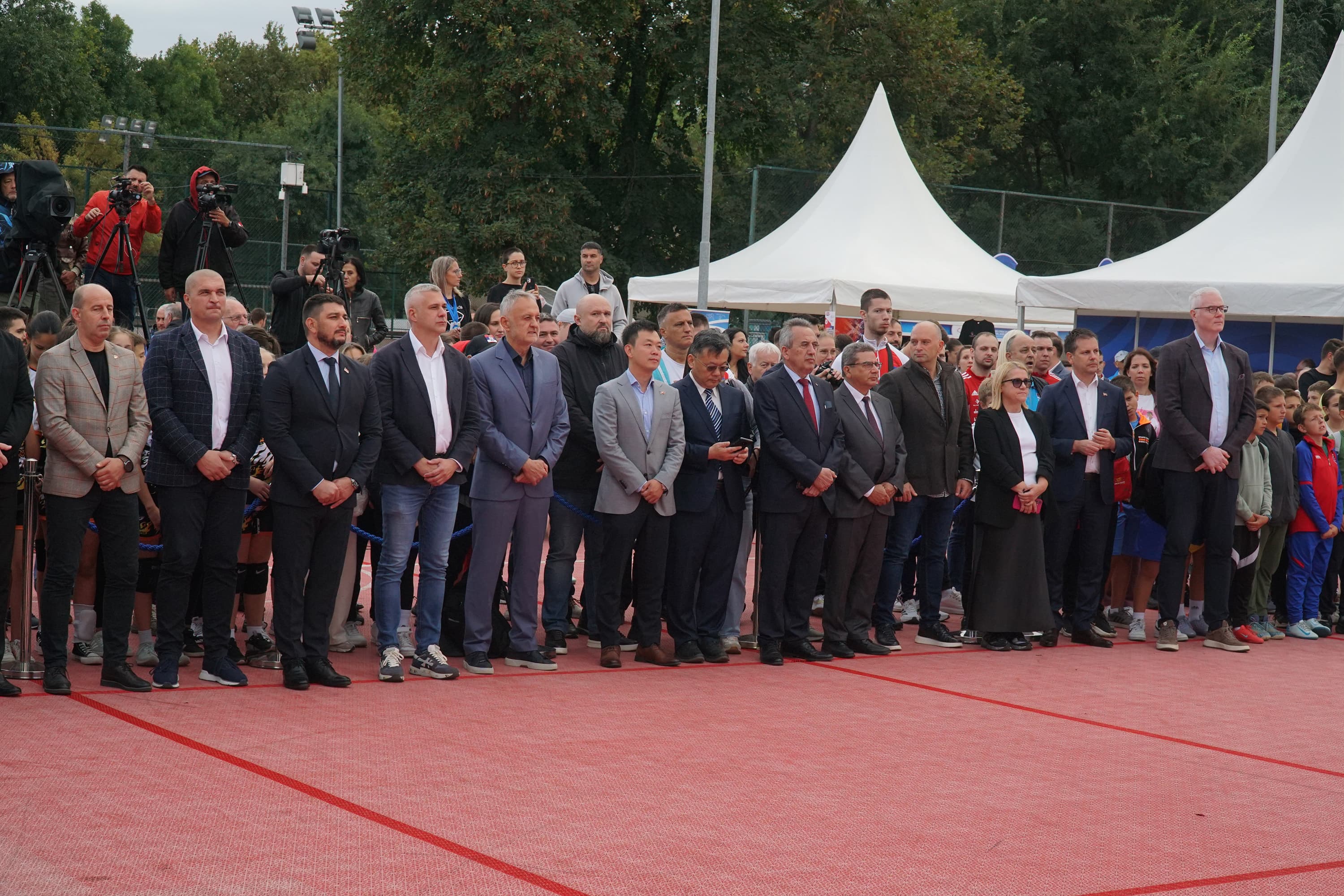 Expo 2027 Belgrade Supported the 14th Sports Fair at Ada Ciganlija