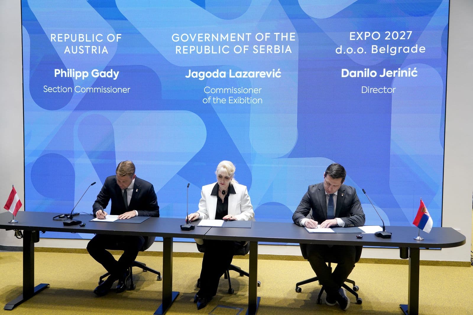 Republic of Austria Signs Participation Agreement for Expo 2027 Belgrade