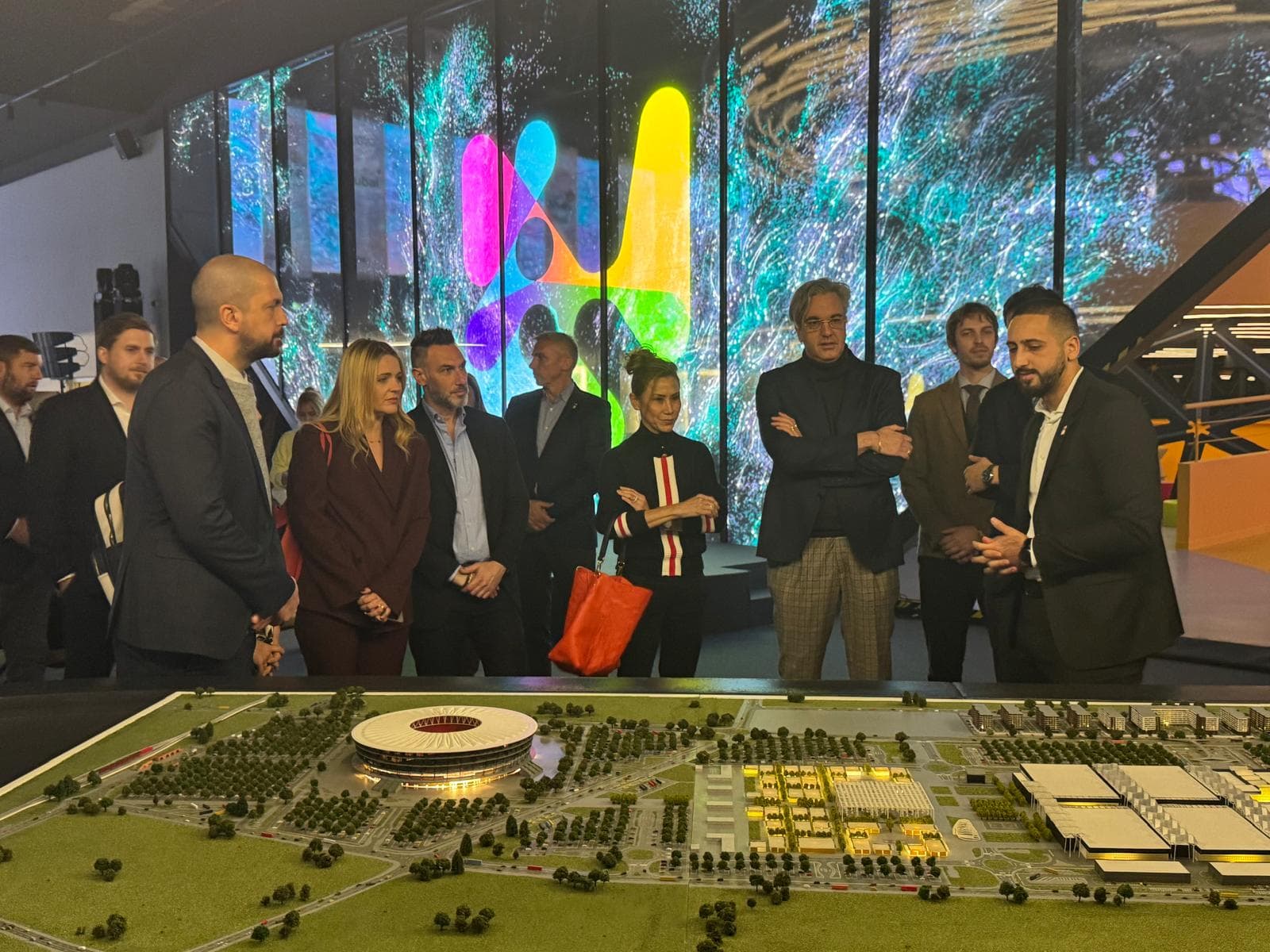 A Meeting between EXPO 2027 and GITEX Global Held at the Playground