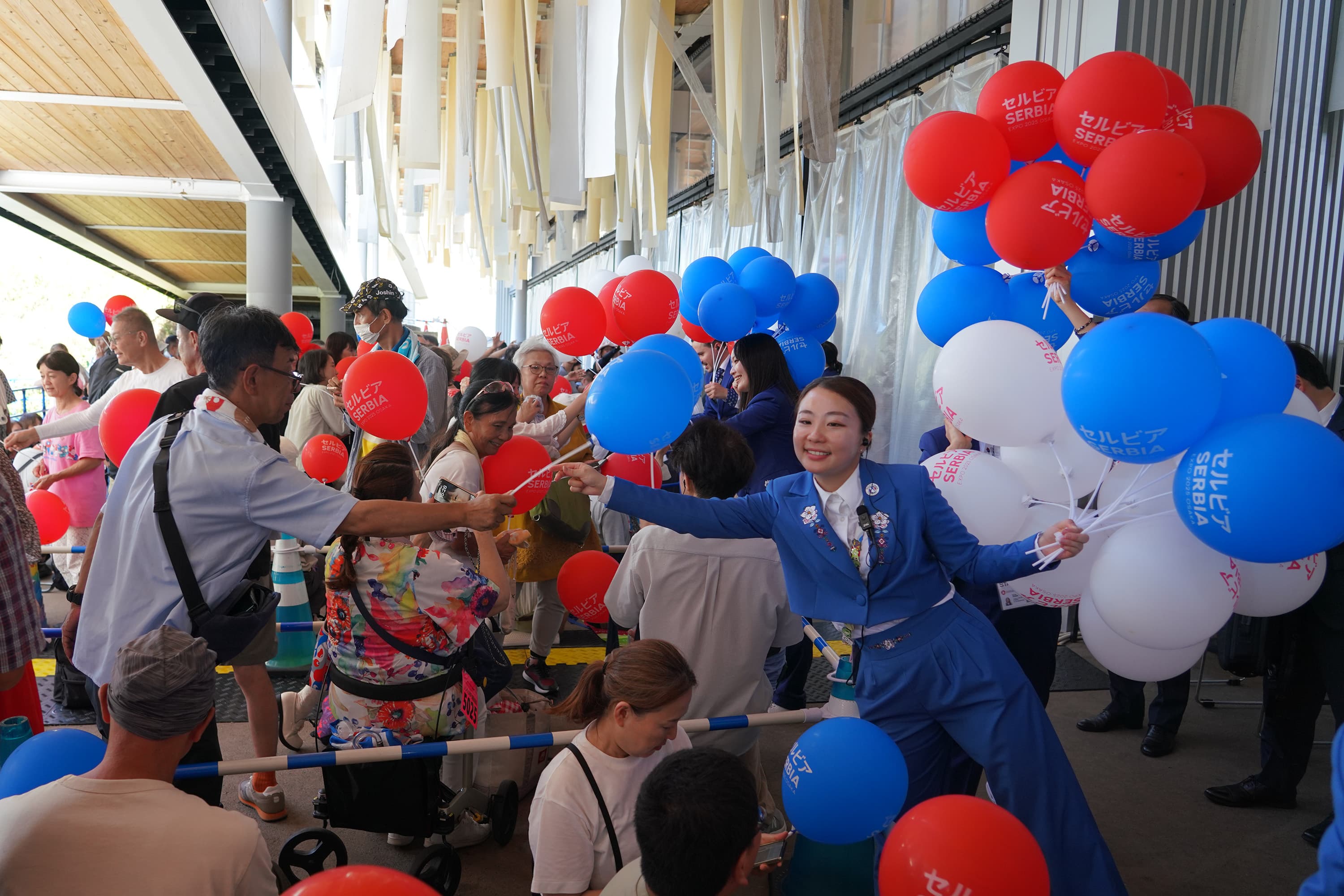 Serbia Celebrates its National Day at the World Expo in Osaka