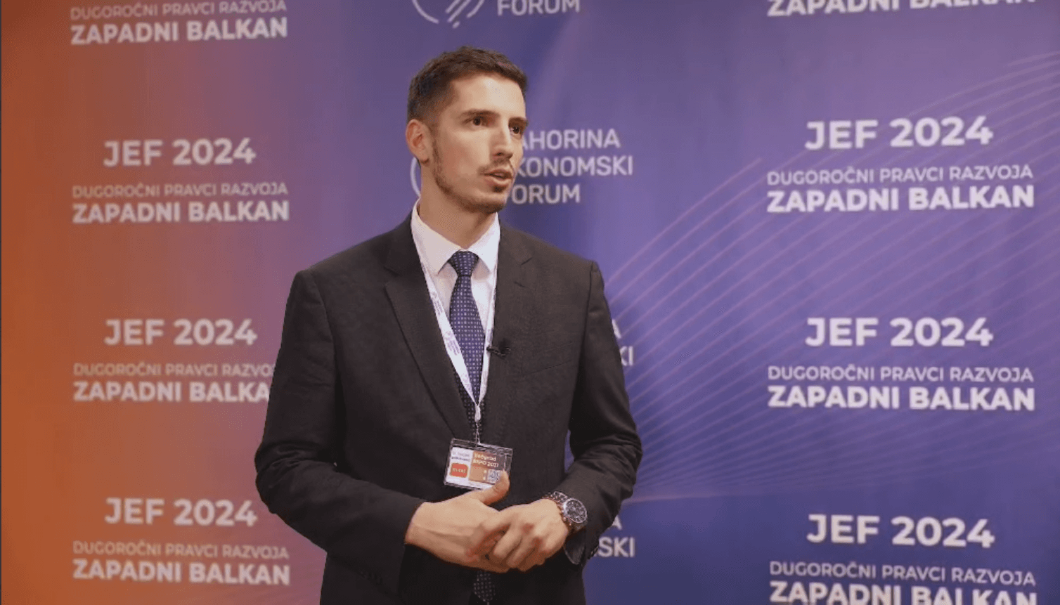 EXPO 2027 Beograd predstavljen na Jahorina ekonomskom forumu