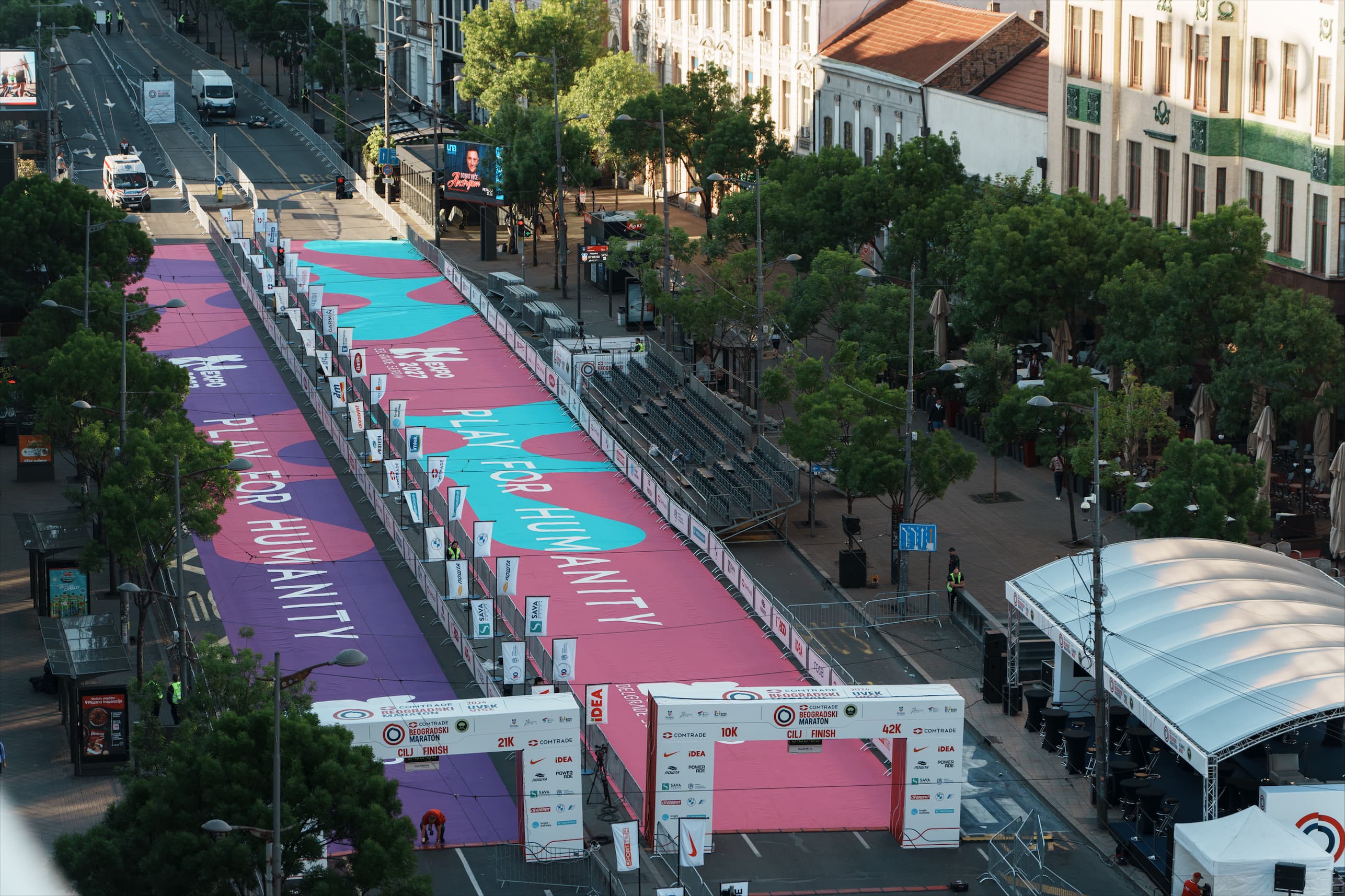 EXPO 2027 Belgrade supports the Belgrade Marathon