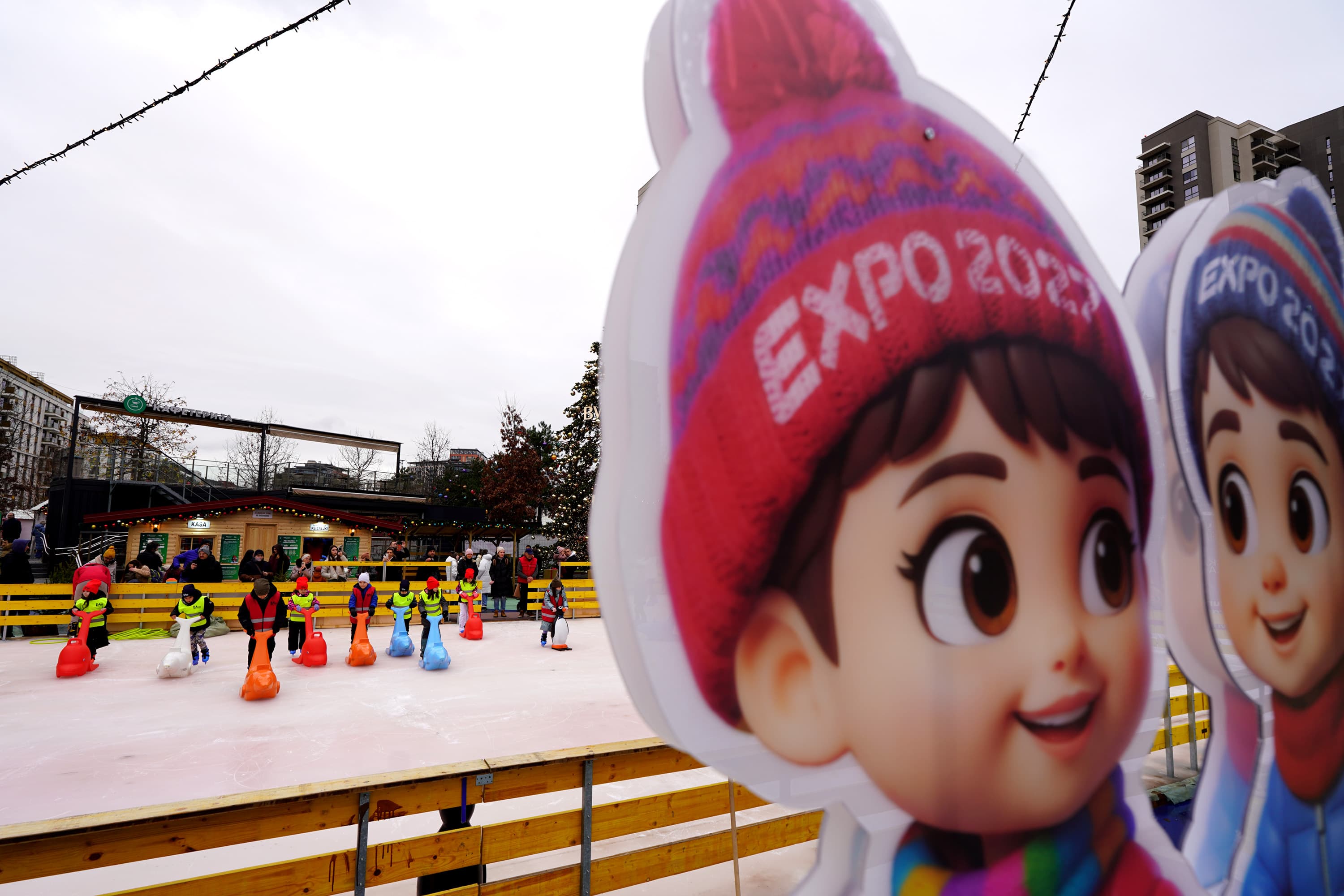 Ekspo 2027 poklanja besplatnu školu klizanja na „Zimskoj bajci“