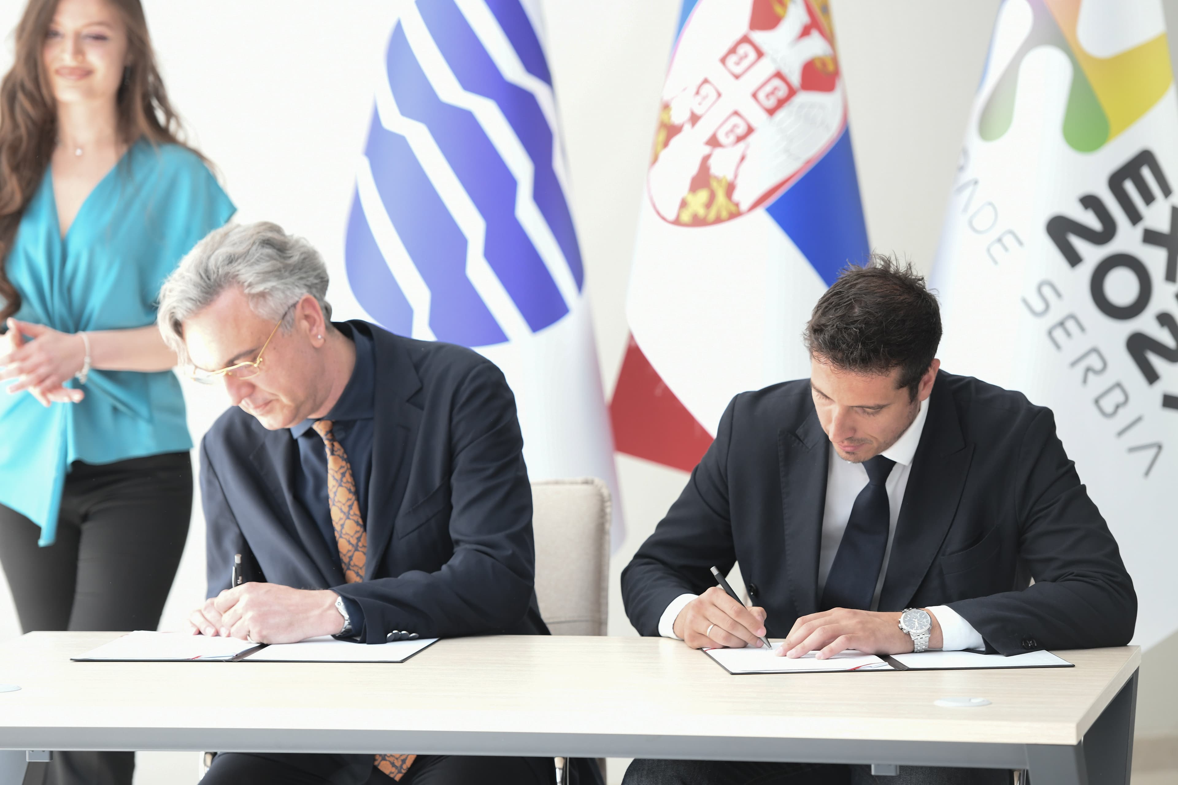 Agreement on Institutional Partnership Signed Between EXPO 2027 and the Chamber of Commerce and Industry of Serbia