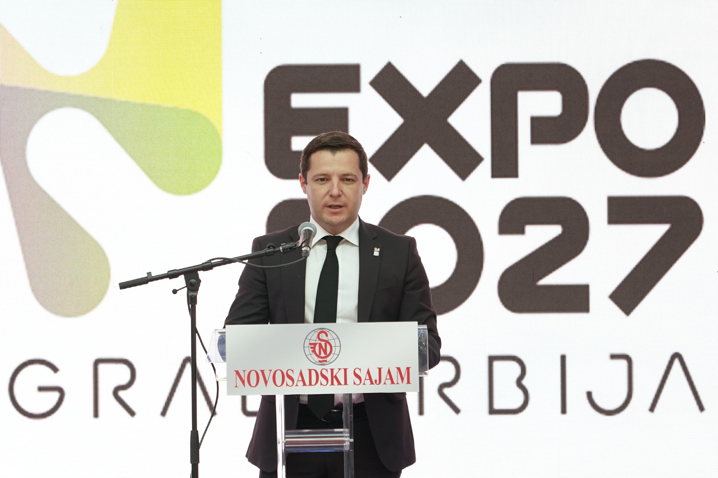 Direktor preduzeća EXPO 2027 d.o.o. Beograd Danilo Jerinić (Foto Dragan Kujundžić).jpg