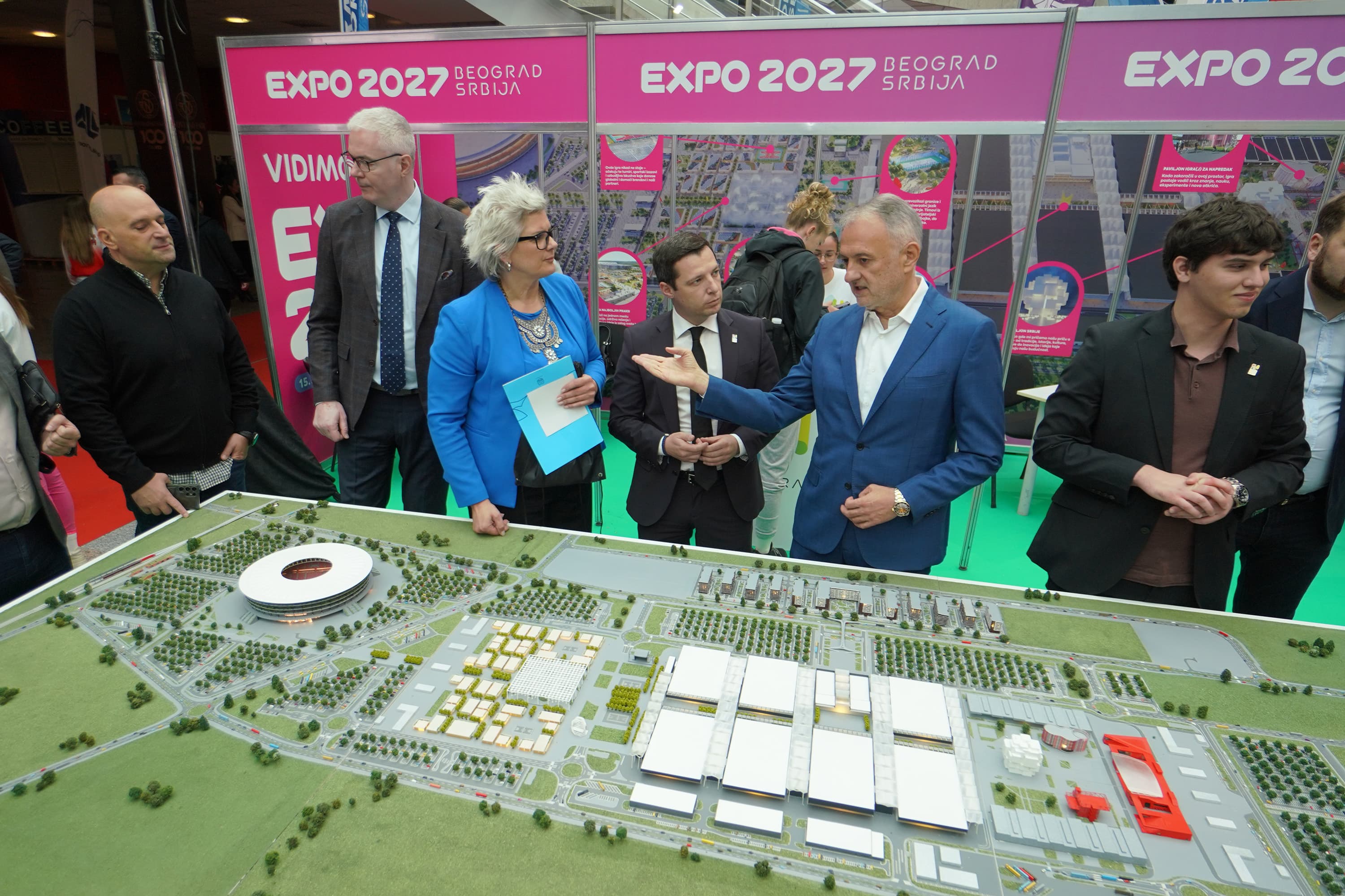 Playing for the Future: Expo 2027 Belgrade Supports the Sports and Youth Fair in Novi Sad