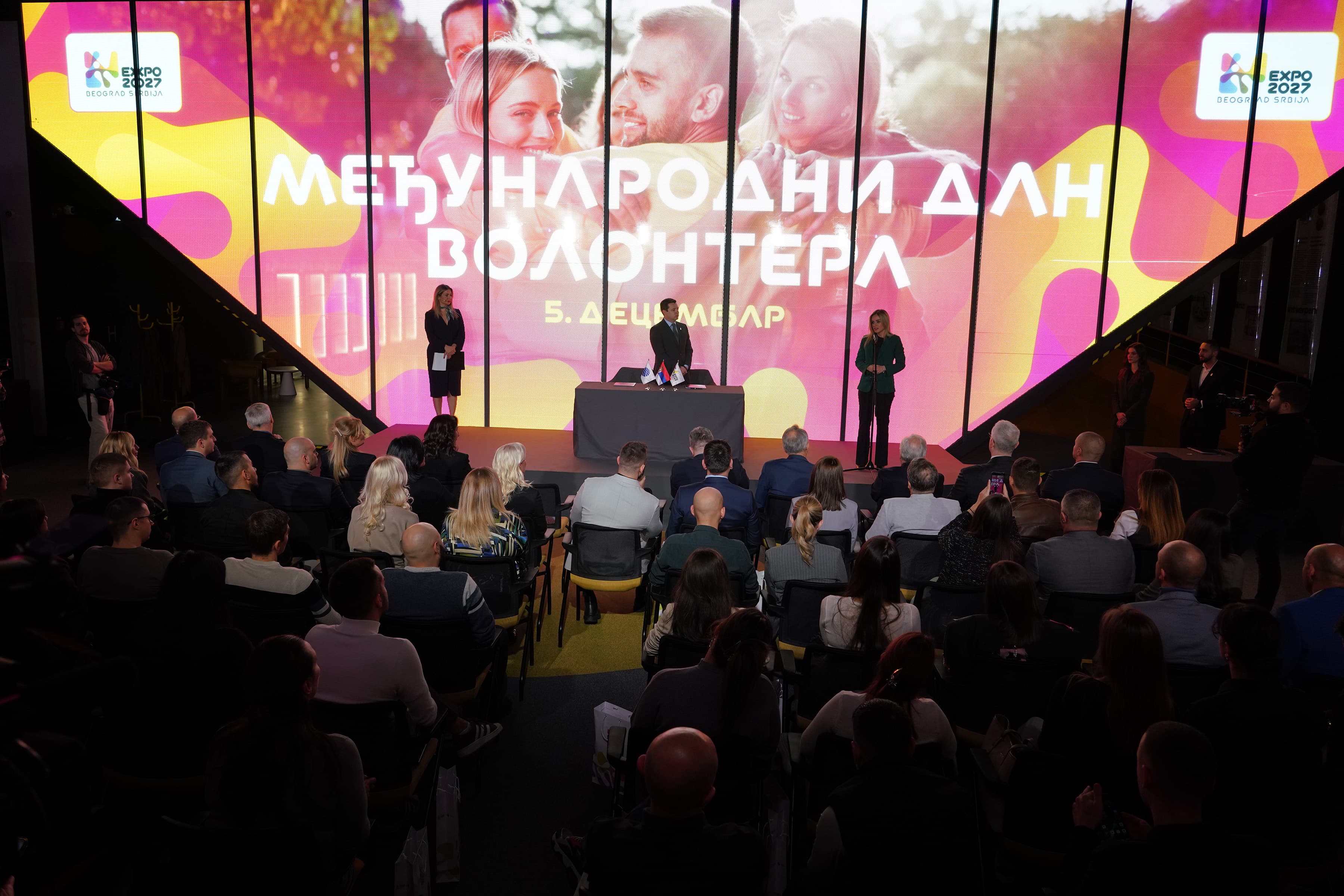 A New Era of Volunteering Begins in Serbia: The “Volunteer? Change The Game.” Conference Held In Belgrade