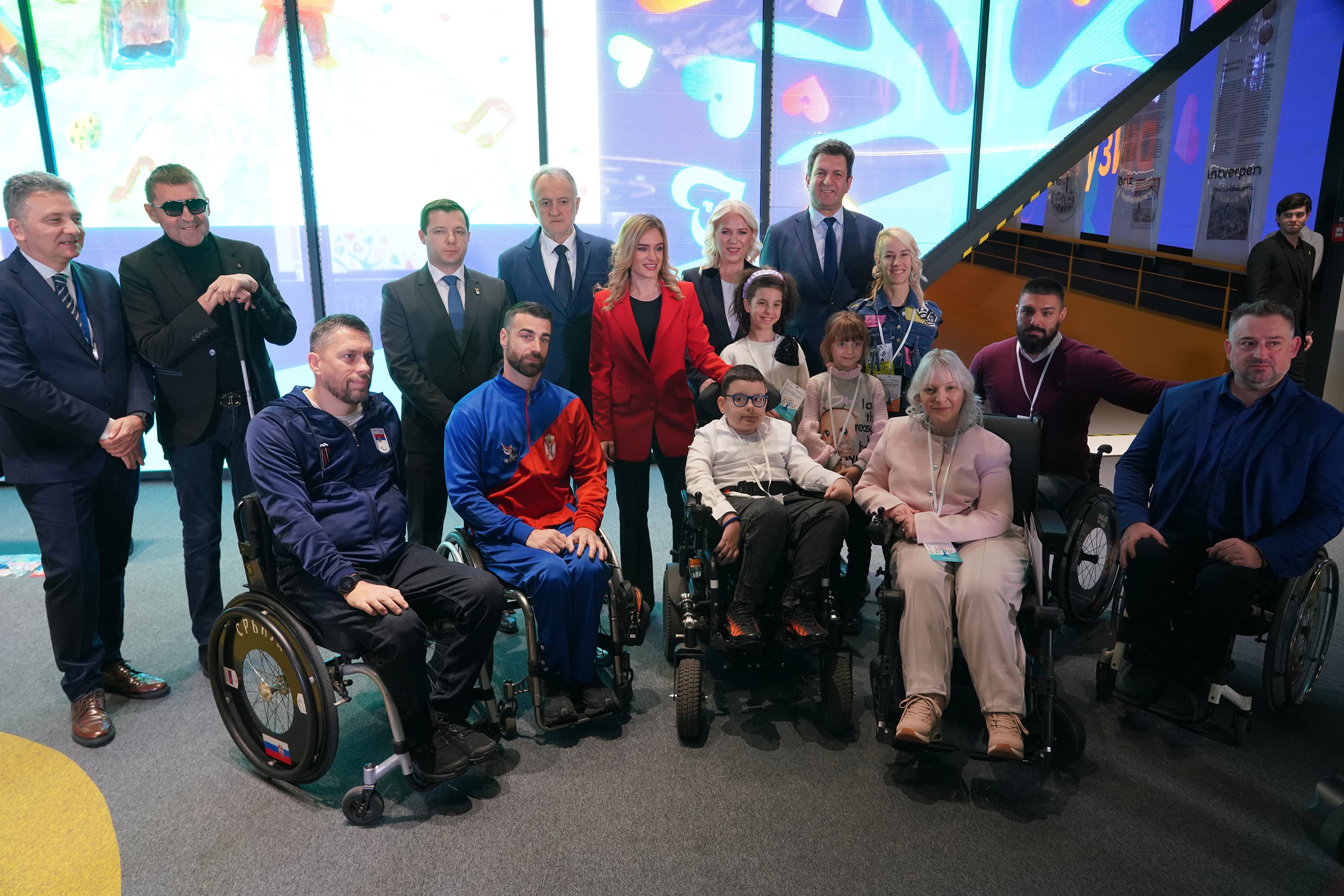 First International Conference “Inclusive Serbia” Opened at the EXPO 2027 Playground: Serbia is Building an EXPO that is a Place for Everyone