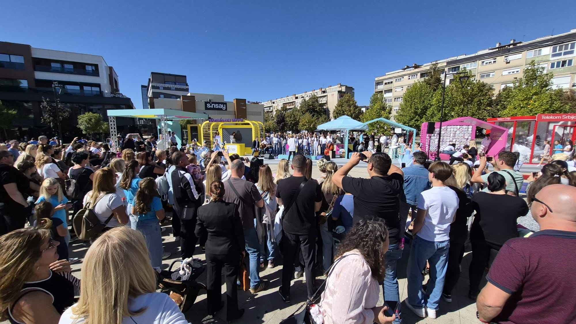 Expo Caravan Arrives in Leskovac