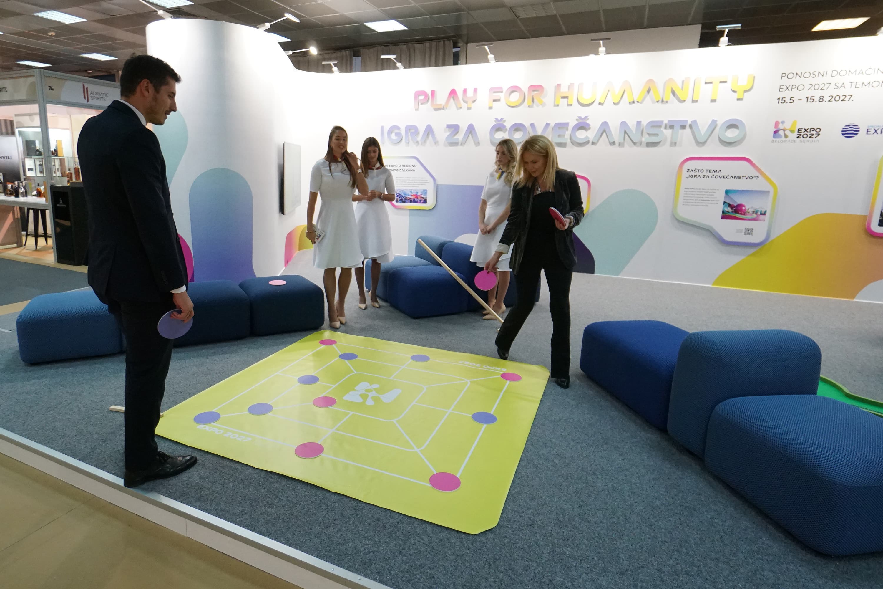 EXPO 2027 Belgrade Presented at Wine Vision 2024