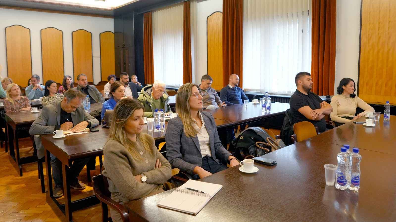 Privrednicima Valjeva i Užica predstavljene mogućnosti za uključivanje u Ekspo 2027