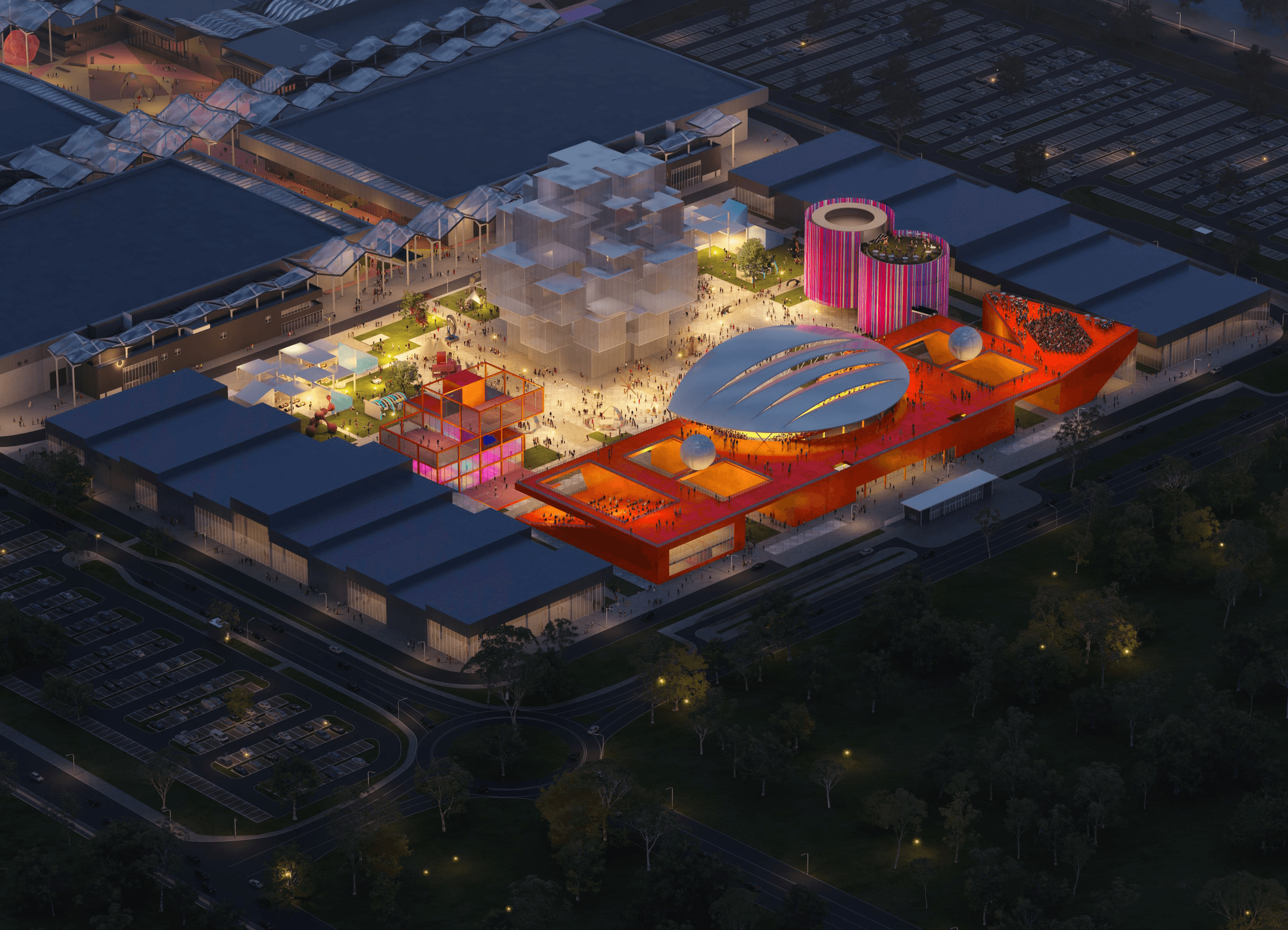 EXPO SPACE NEXT YEAR IN THE CENTRE OF BELGRADE