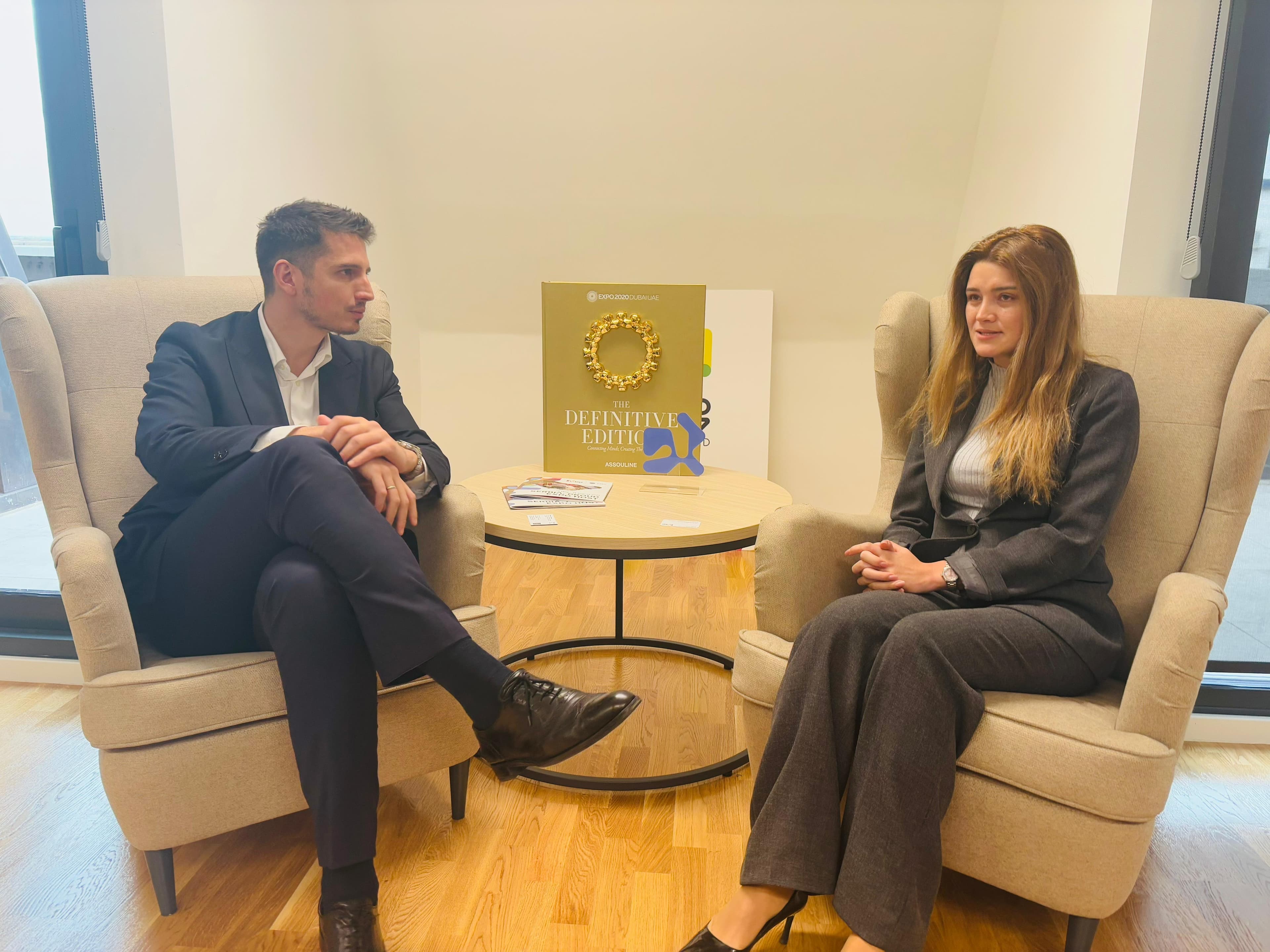 Chief Operating Officer for COP29 Azerbaijan visits Serbia
