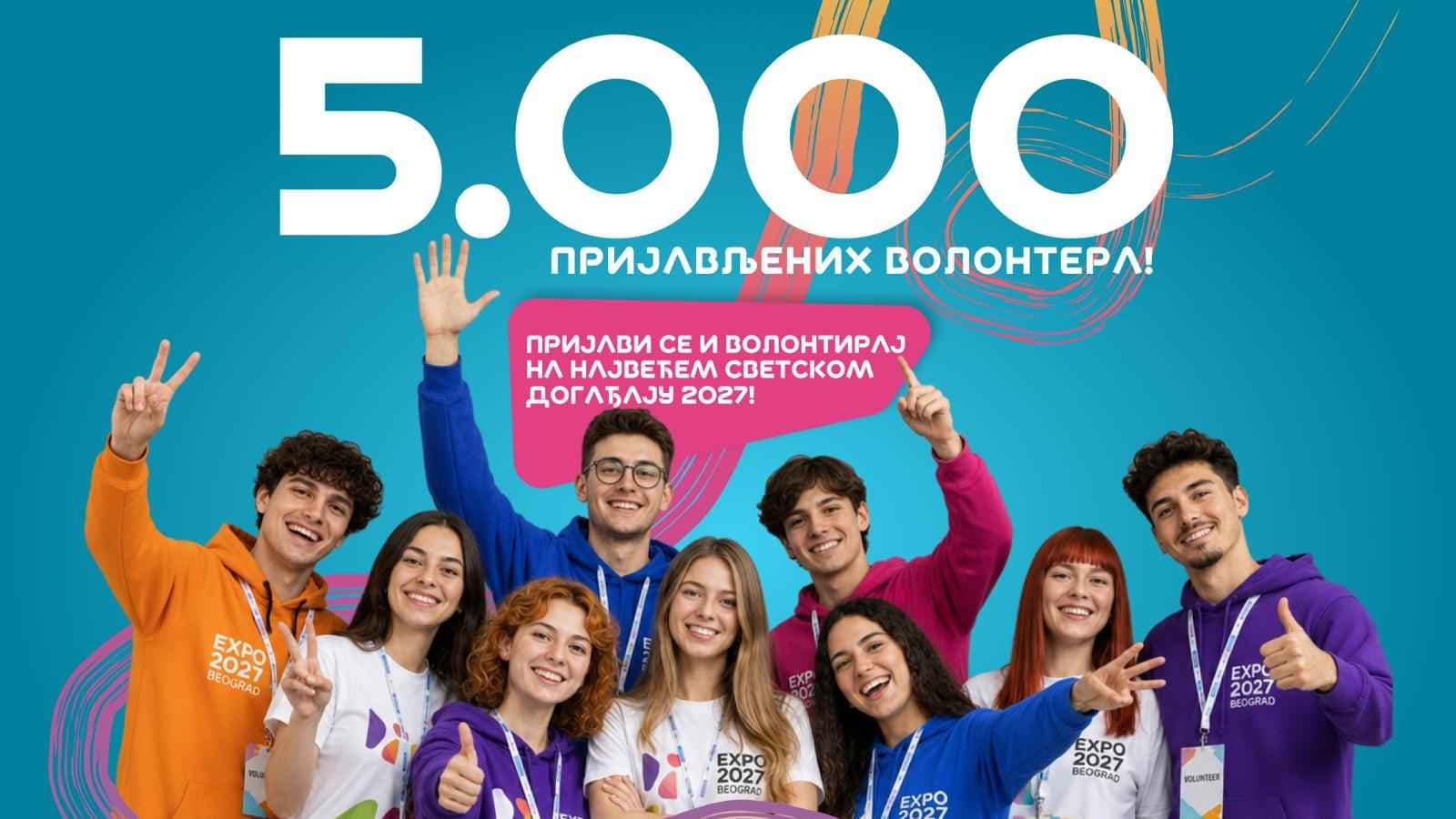 The Best Face of Serbia: Expo 2027 Welcomes Its First 5,000 Playmakers
